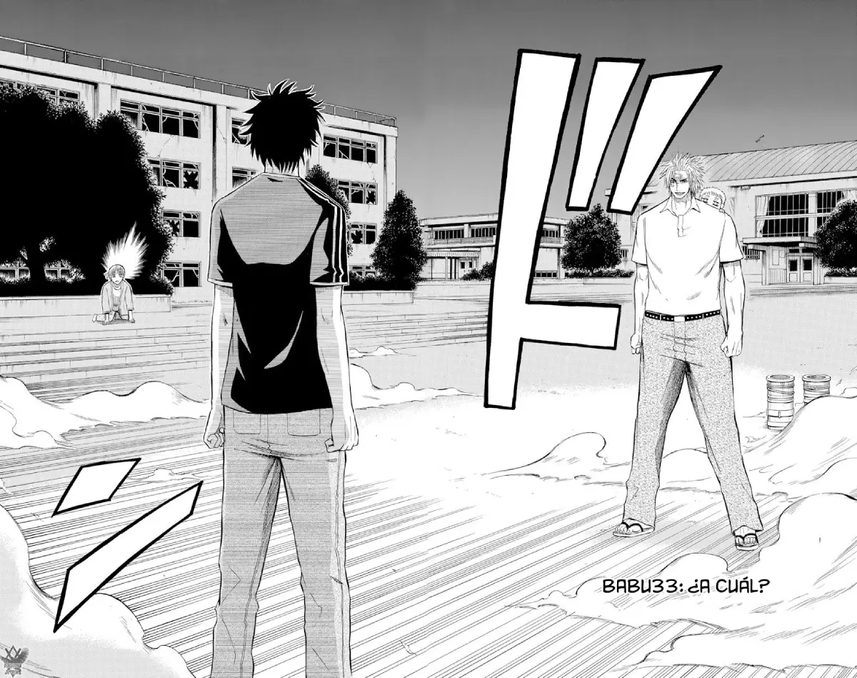 Beelzebub (Remake HD) capítulo 33, página 7