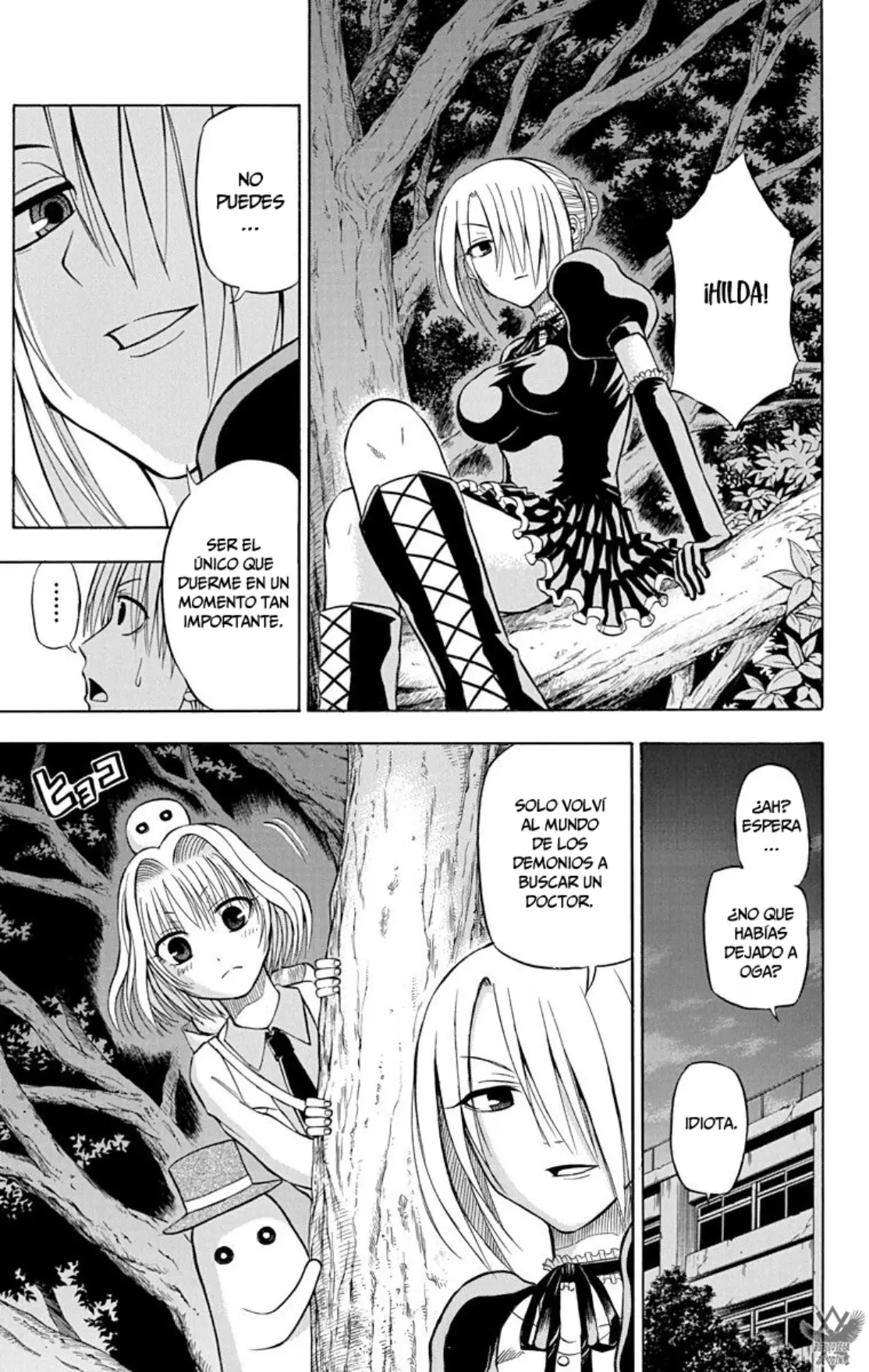 Beelzebub (Remake HD) capítulo 33, página 9