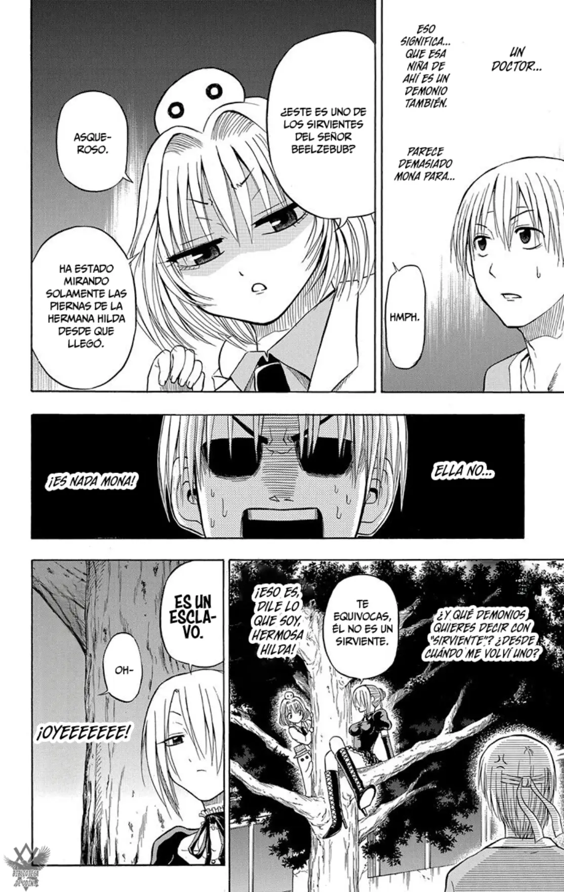 Beelzebub (Remake HD) capítulo 33, página 10