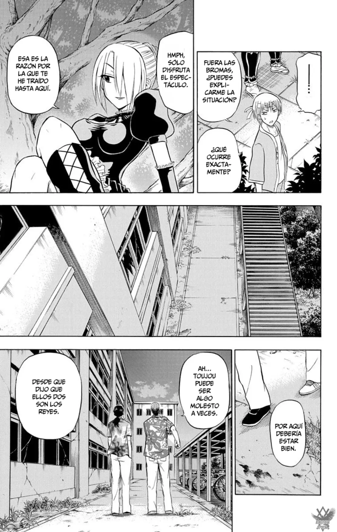 Beelzebub (Remake HD) capítulo 33, página 11