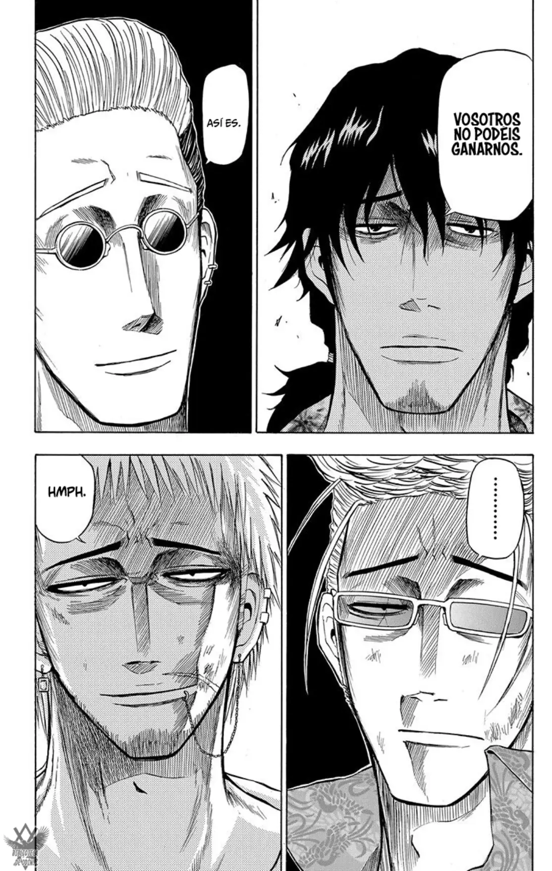 Beelzebub (Remake HD) capítulo 33, página 14
