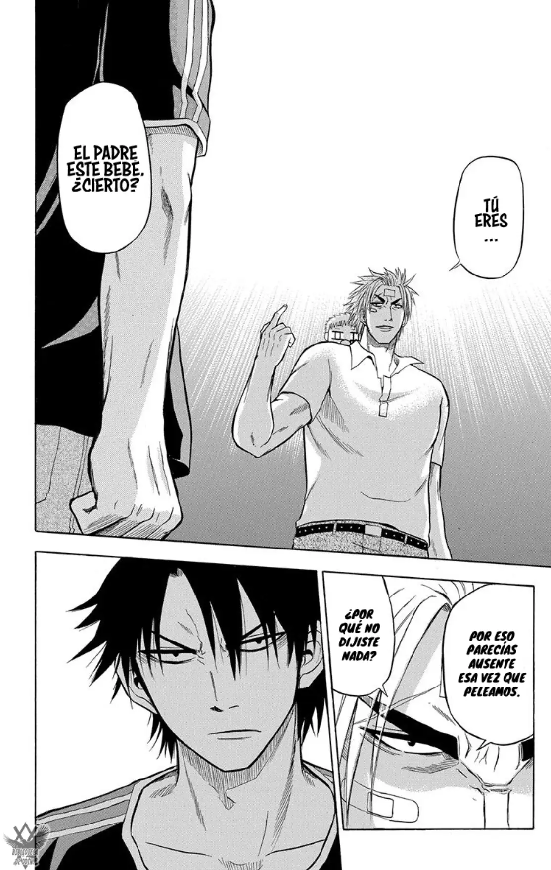 Beelzebub (Remake HD) capítulo 33, página 16