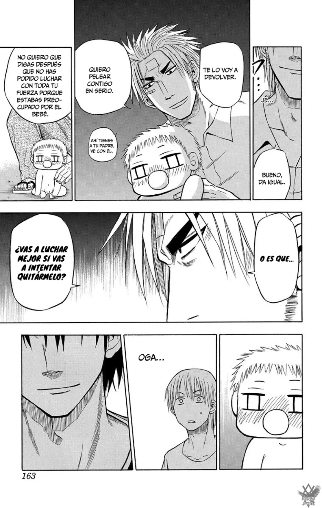 Beelzebub (Remake HD) capítulo 33, página 17