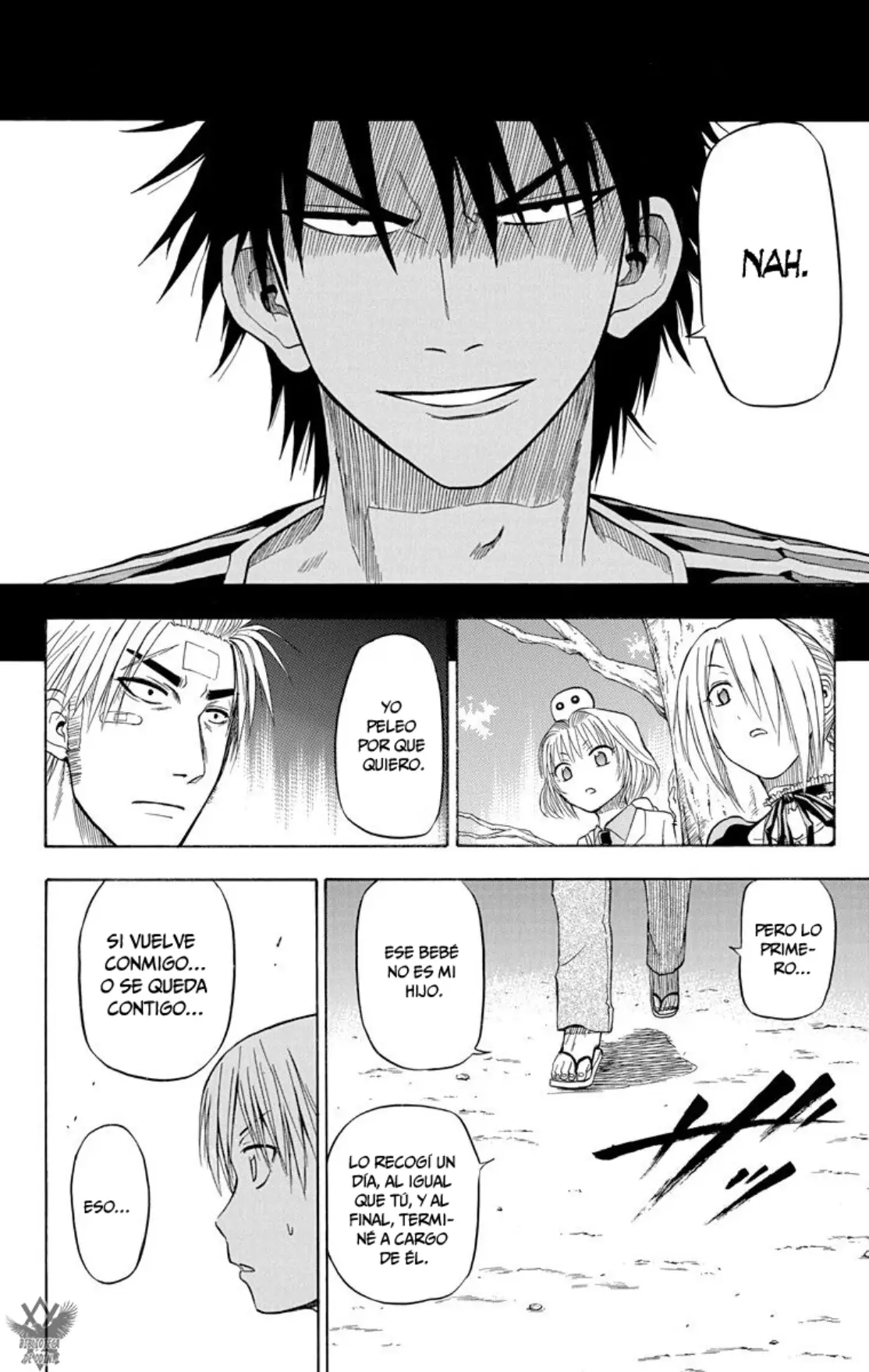 Beelzebub (Remake HD) capítulo 33, página 18