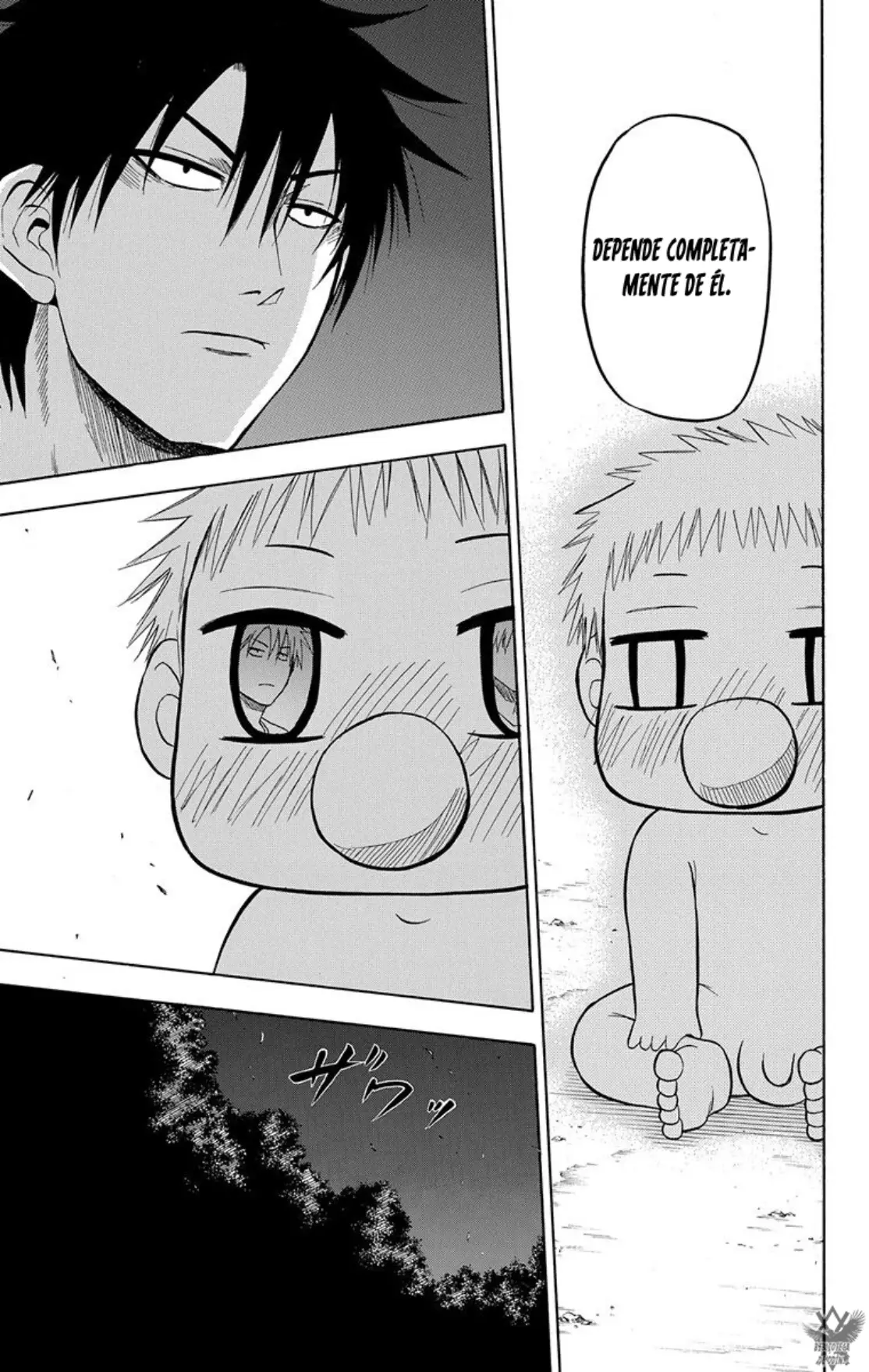 Beelzebub (Remake HD) capítulo 33, página 19