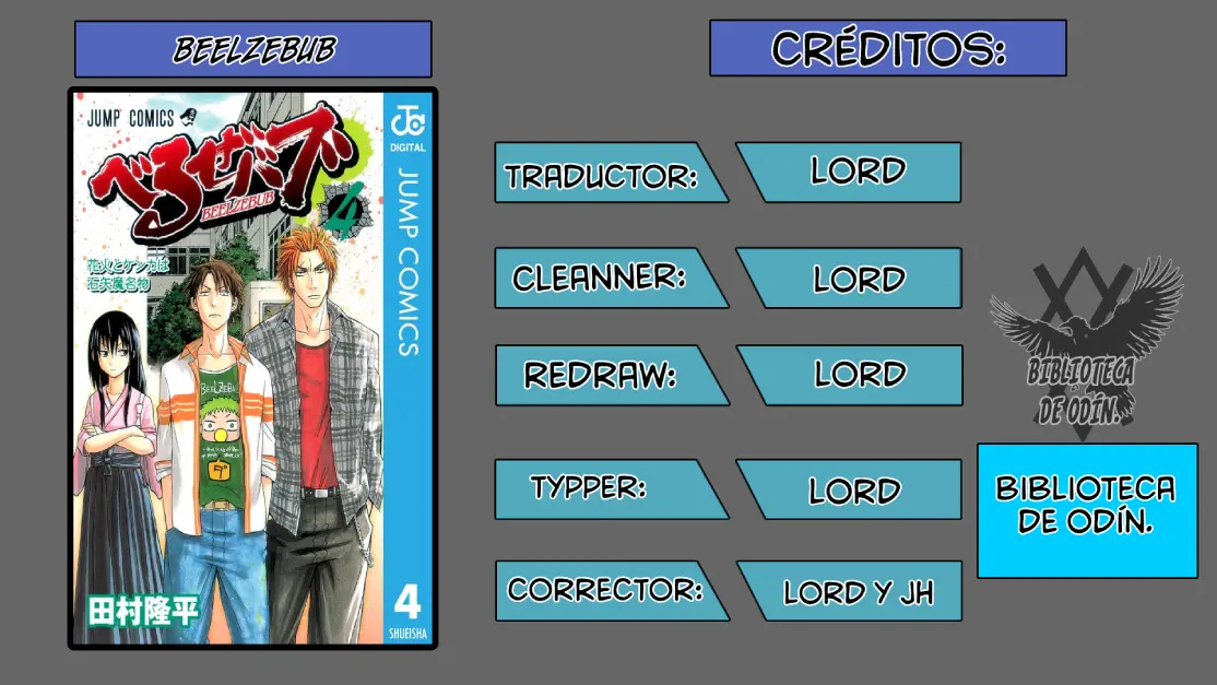 Beelzebub (Remake HD) capítulo 34, página 1