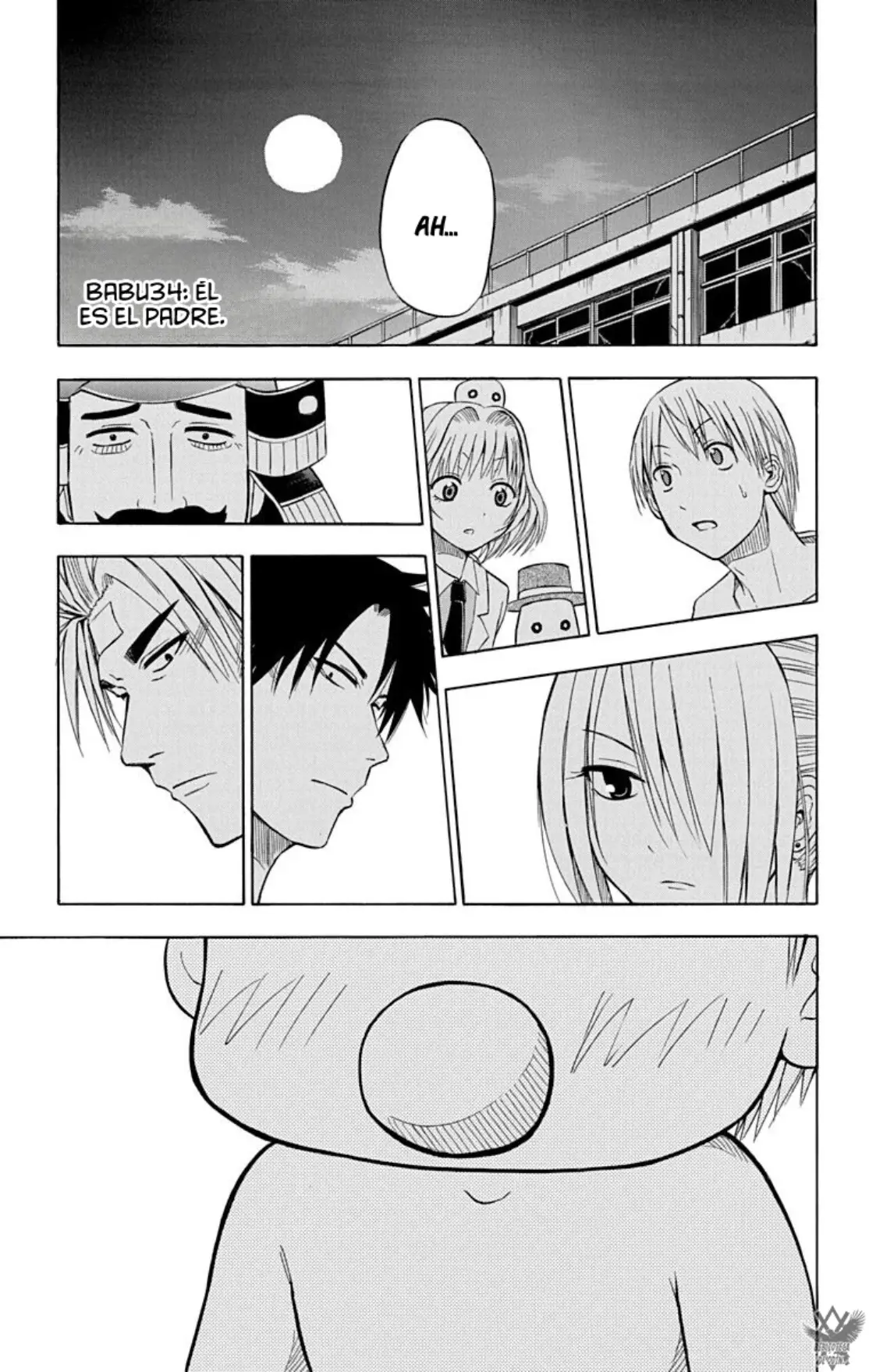 Beelzebub (Remake HD) capítulo 34, página 4