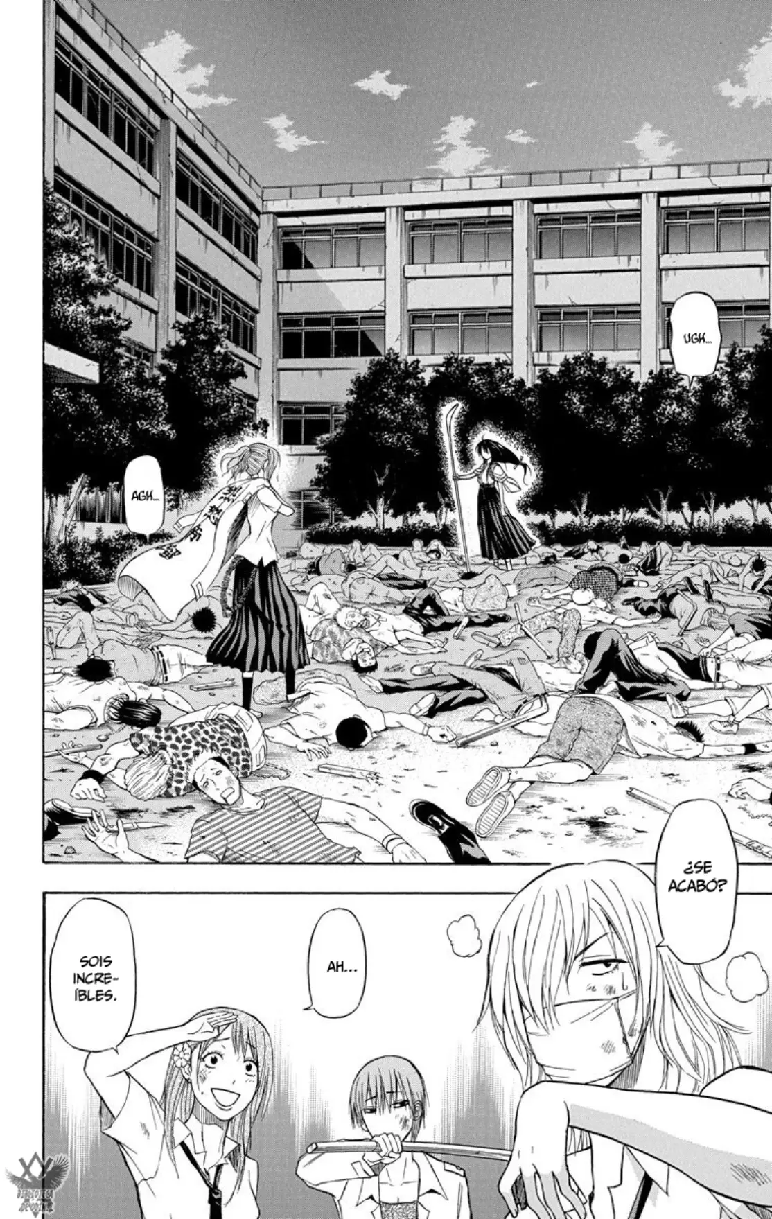 Beelzebub (Remake HD) capítulo 34, página 7