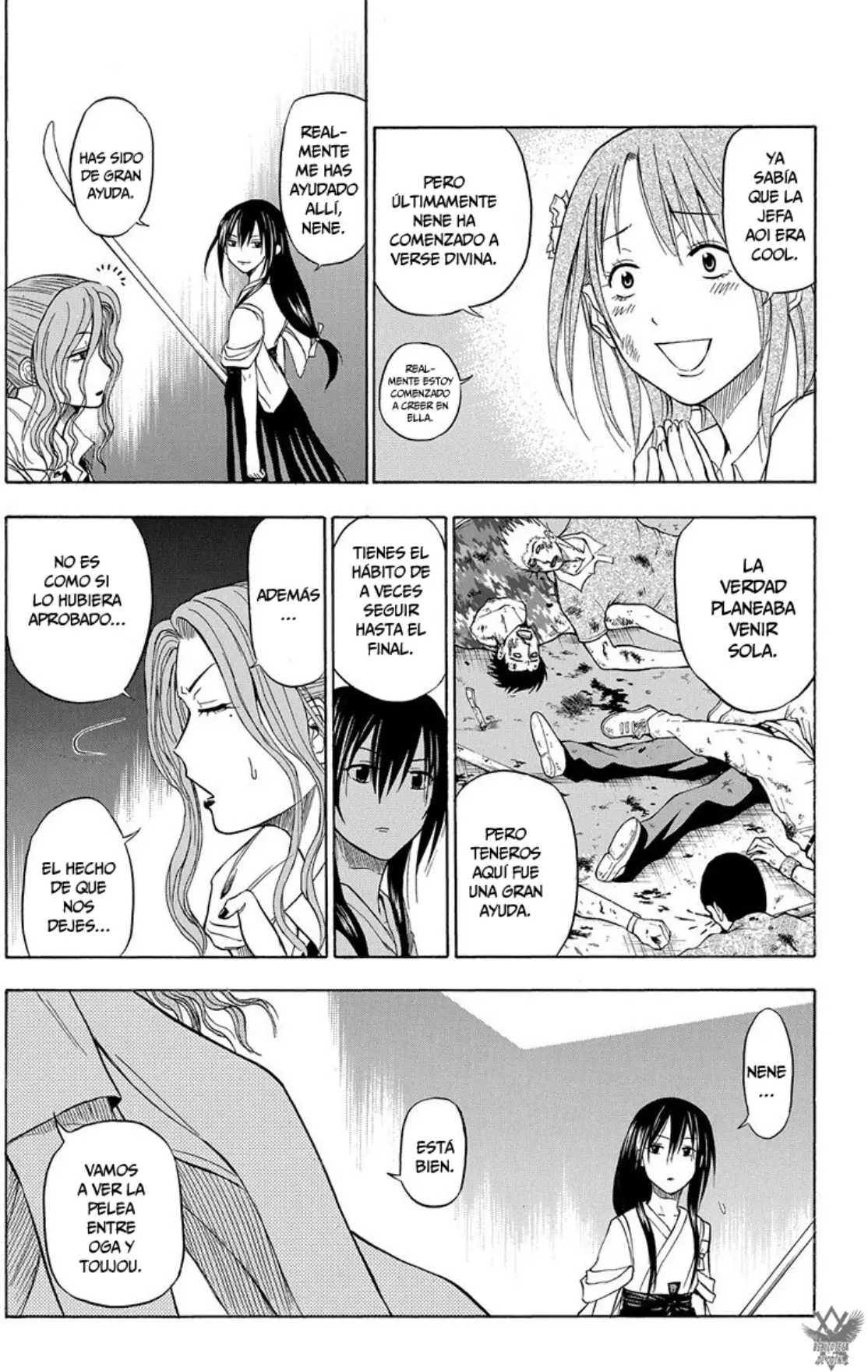 Beelzebub (Remake HD) capítulo 34, página 8