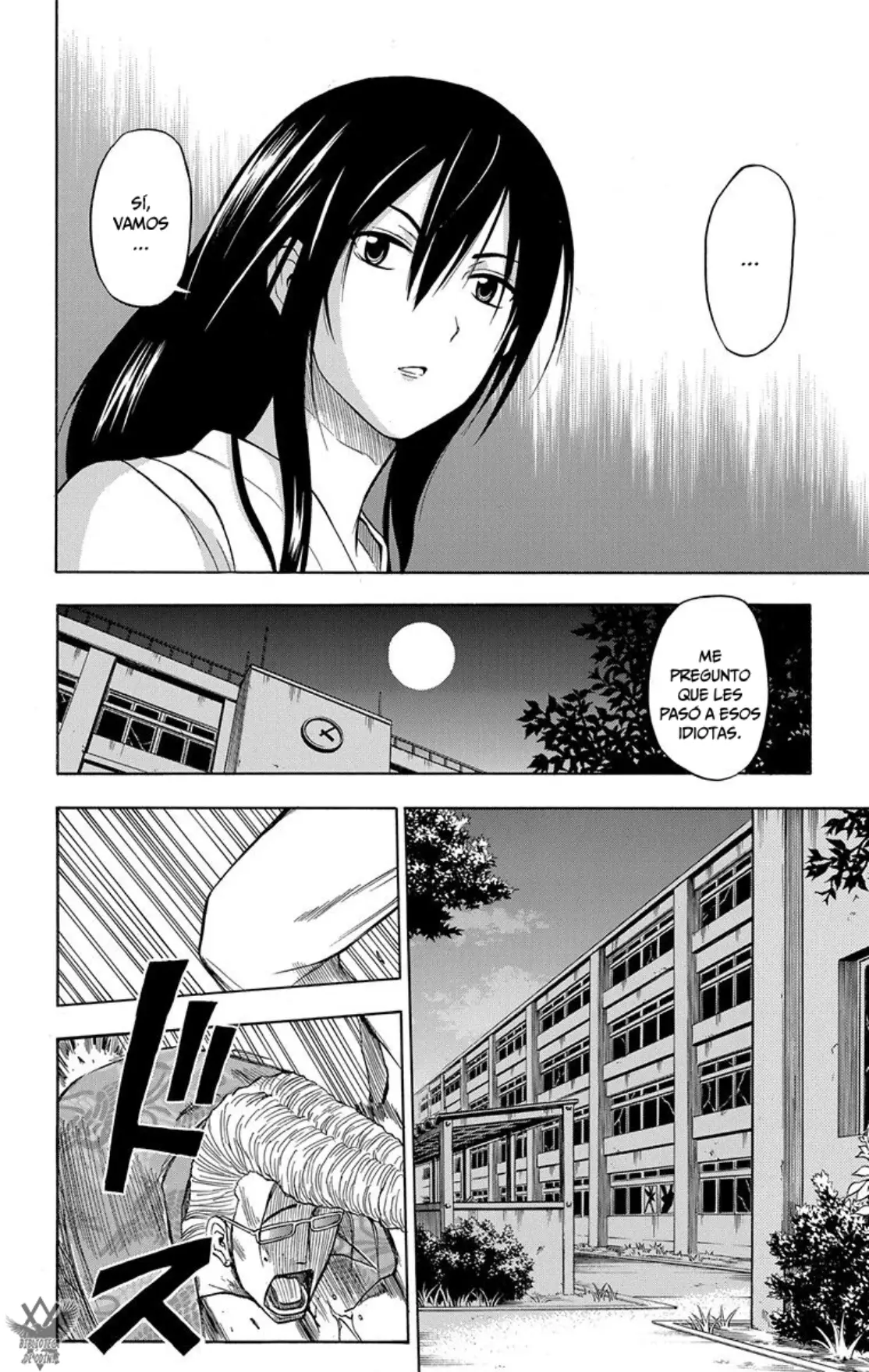 Beelzebub (Remake HD) capítulo 34, página 9