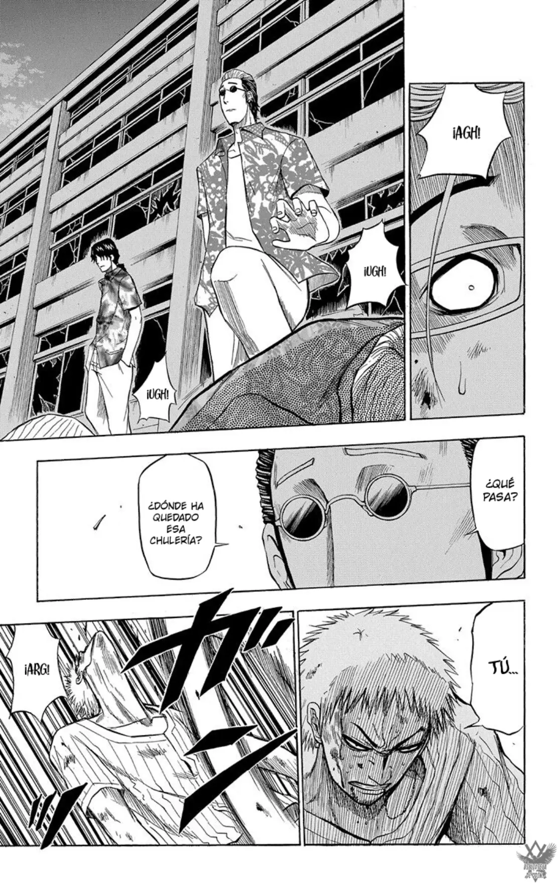 Beelzebub (Remake HD) capítulo 34, página 10