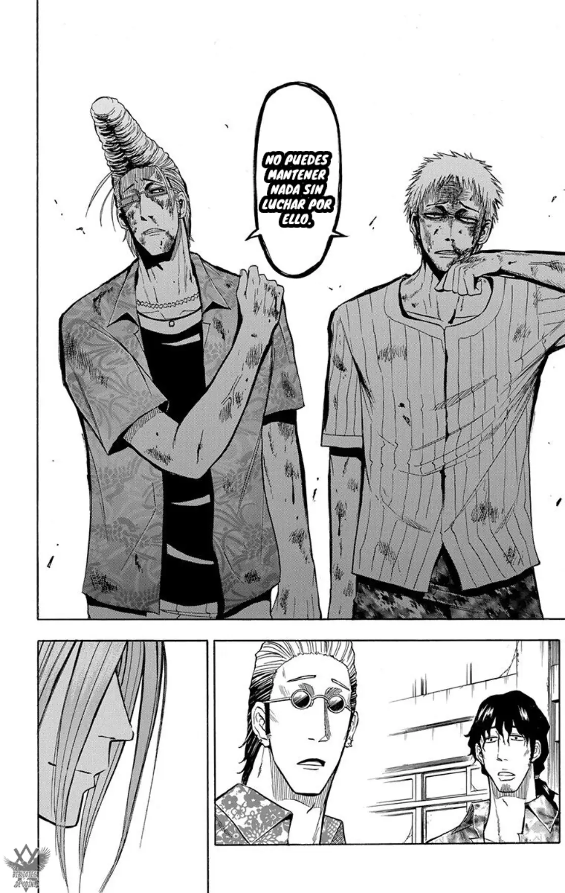 Beelzebub (Remake HD) capítulo 34, página 13