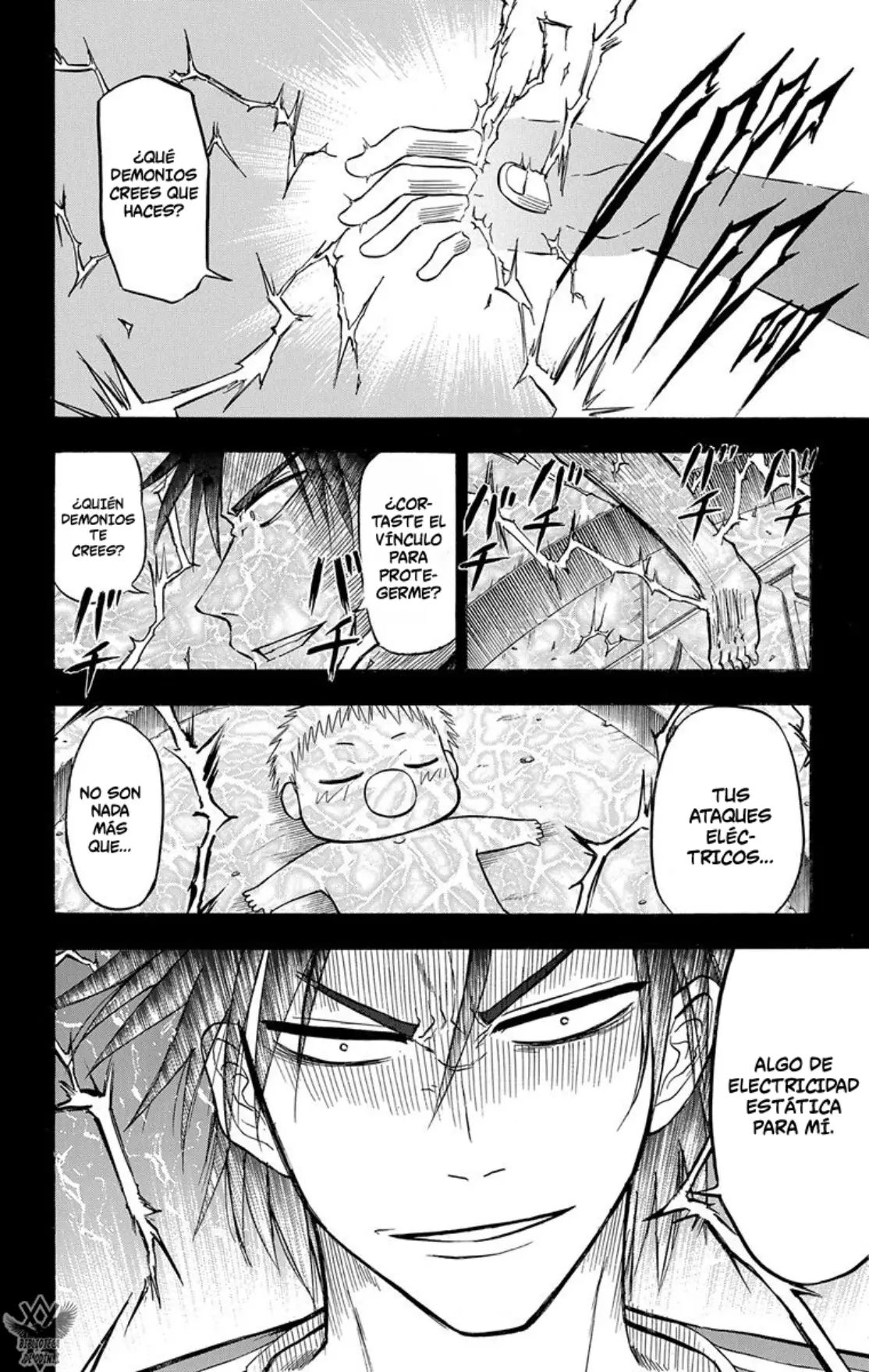 Beelzebub (Remake HD) capítulo 34, página 19