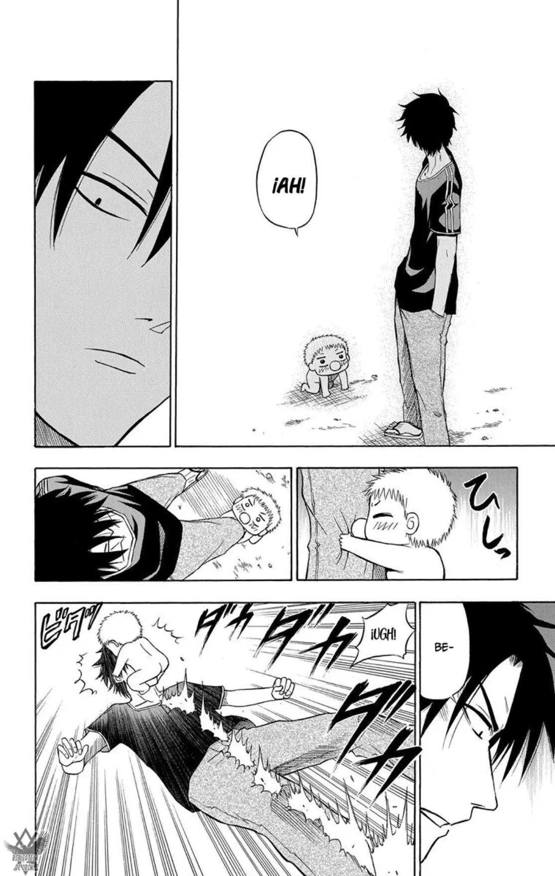 Beelzebub (Remake HD) capítulo 34, página 21