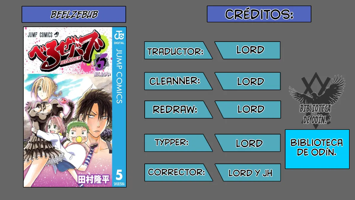 Beelzebub (Remake HD) capítulo 35, página 1