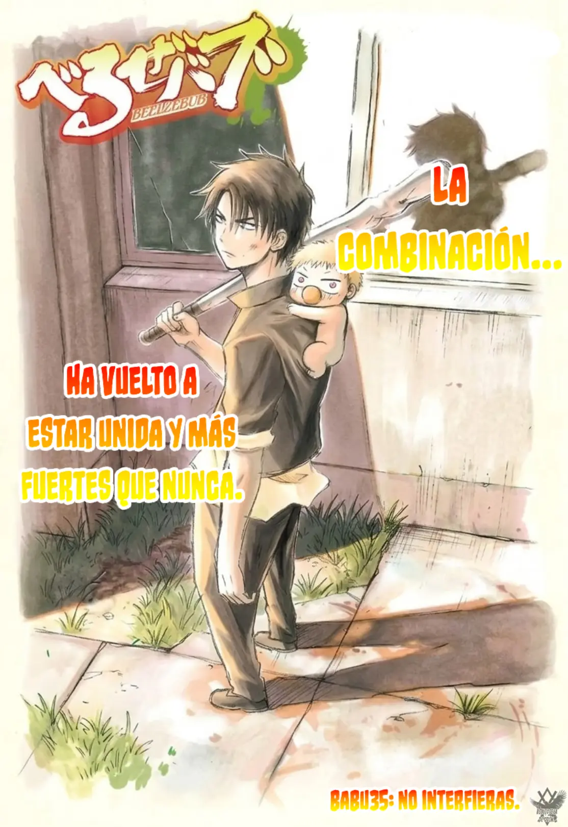 Beelzebub (Remake HD) capítulo 35, página 4