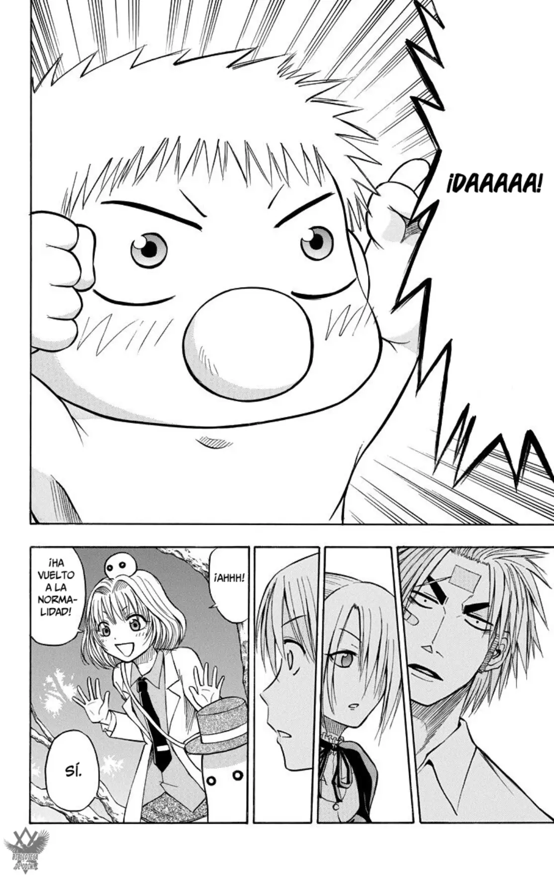 Beelzebub (Remake HD) capítulo 35, página 6