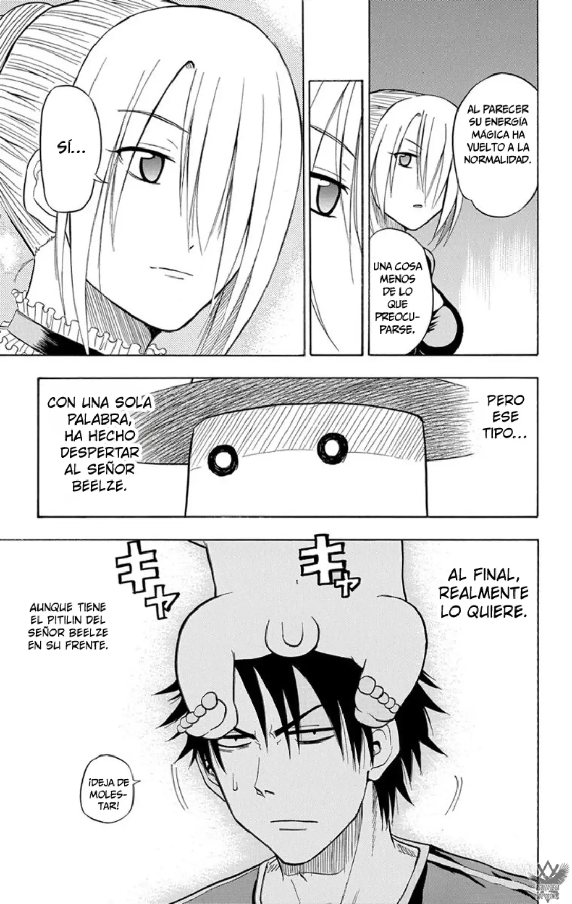 Beelzebub (Remake HD) capítulo 35, página 7