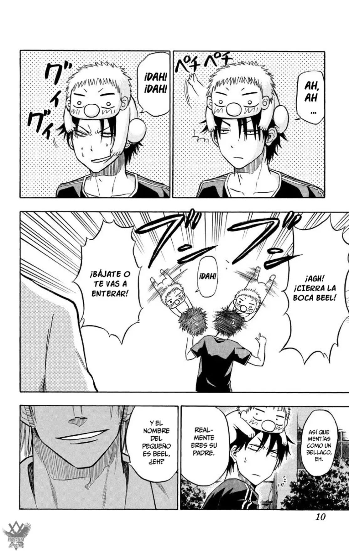 Beelzebub (Remake HD) capítulo 35, página 8