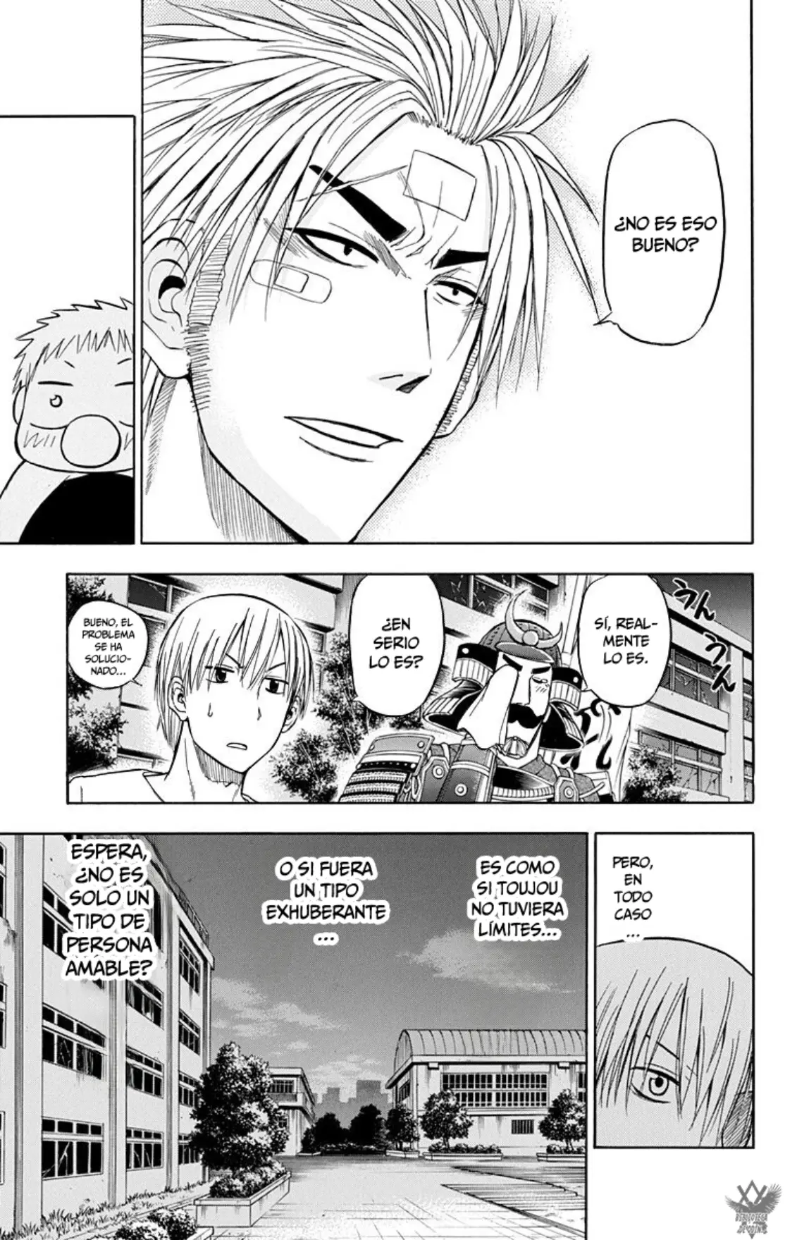 Beelzebub (Remake HD) capítulo 35, página 9
