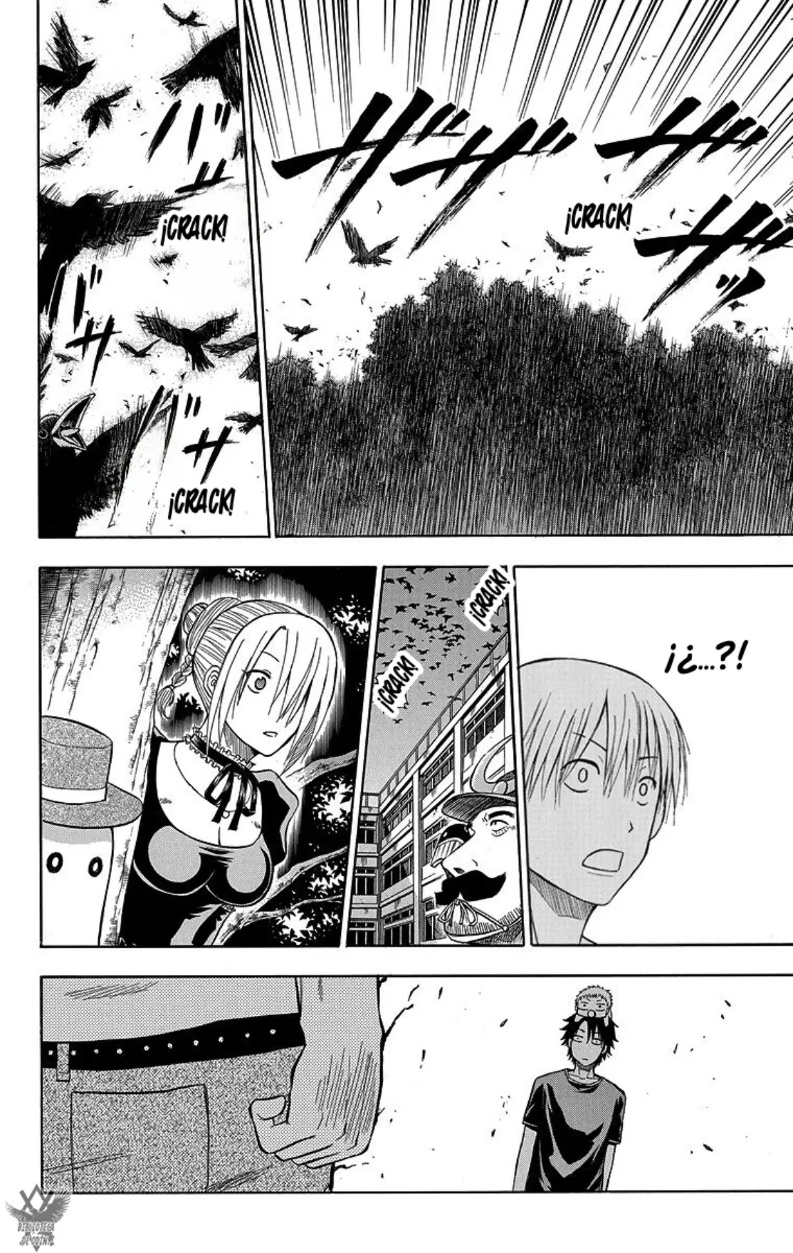 Beelzebub (Remake HD) capítulo 35, página 10