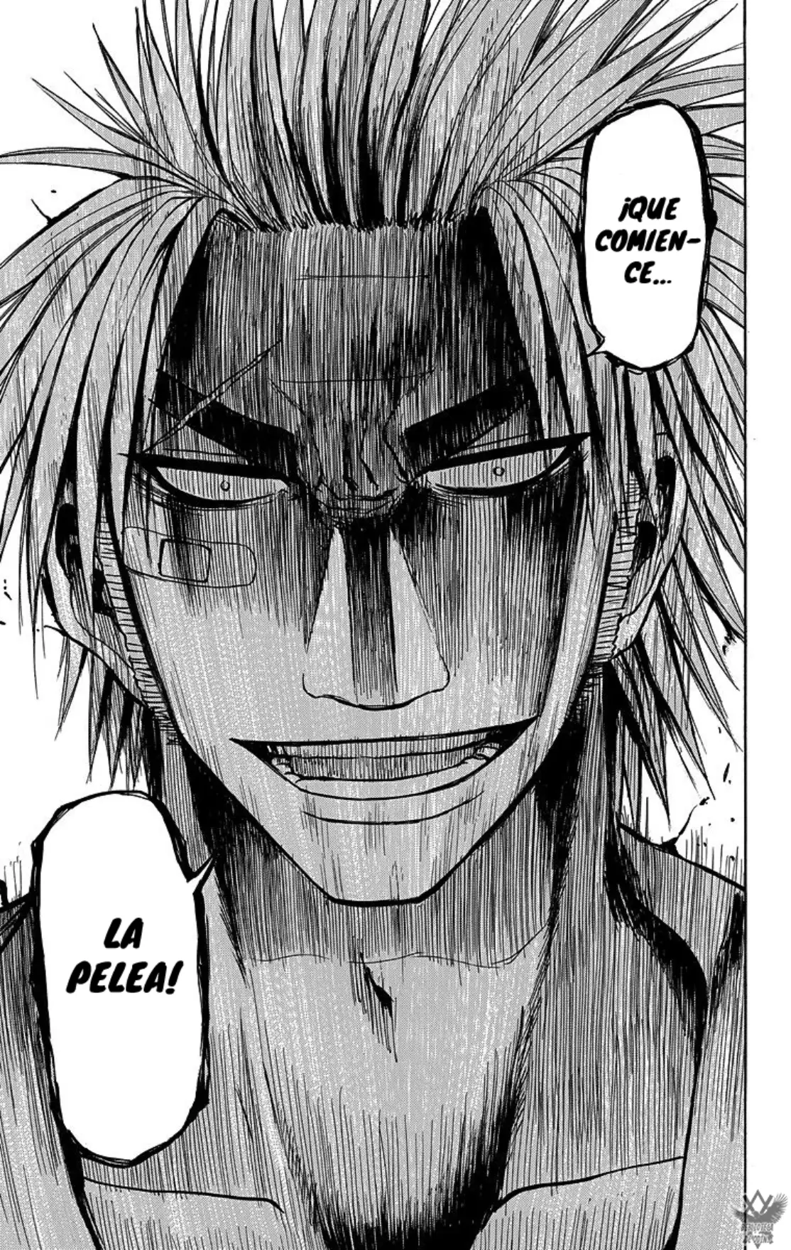Beelzebub (Remake HD) capítulo 35, página 11
