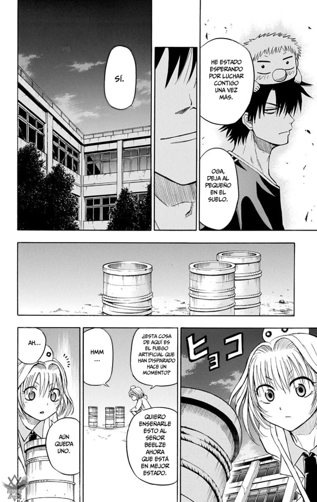 Beelzebub (Remake HD) capítulo 35, página 12