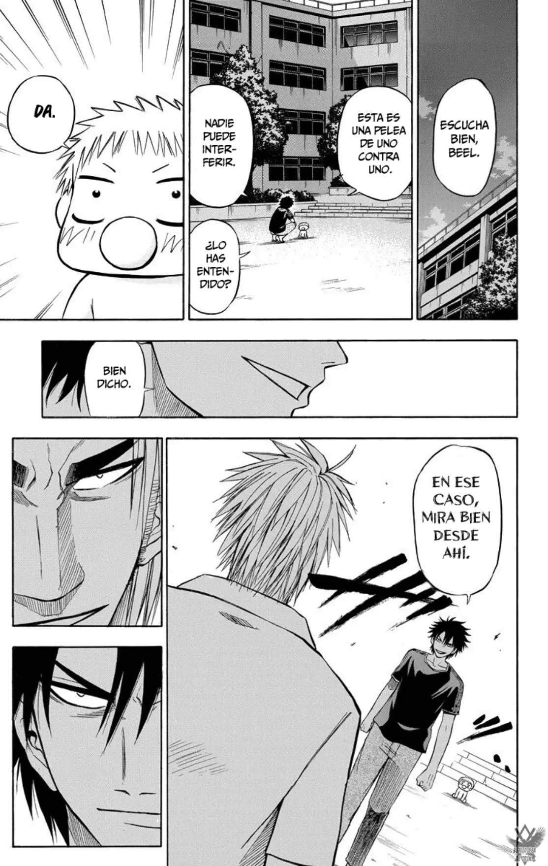 Beelzebub (Remake HD) capítulo 35, página 13