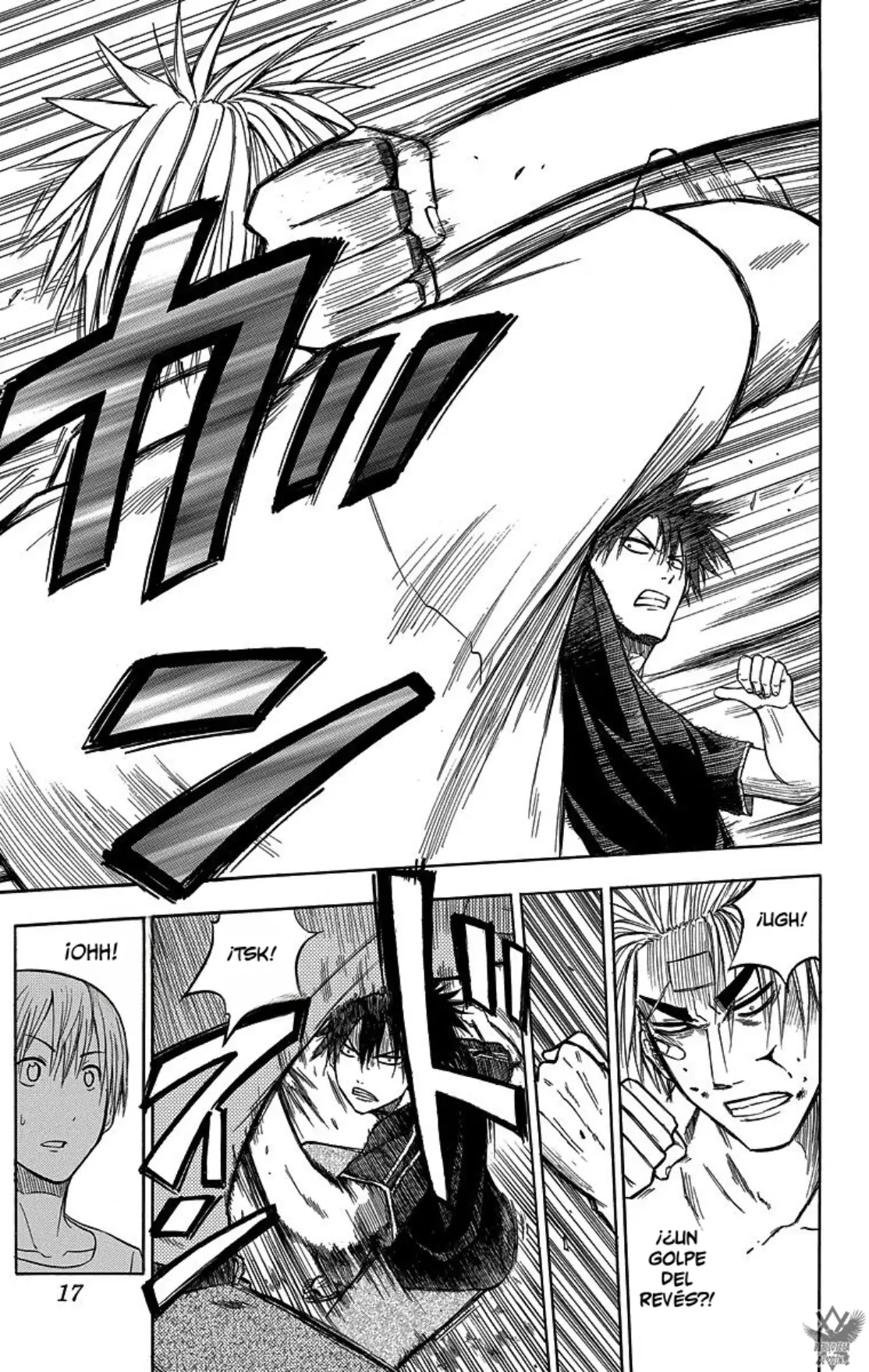 Beelzebub (Remake HD) capítulo 35, página 15