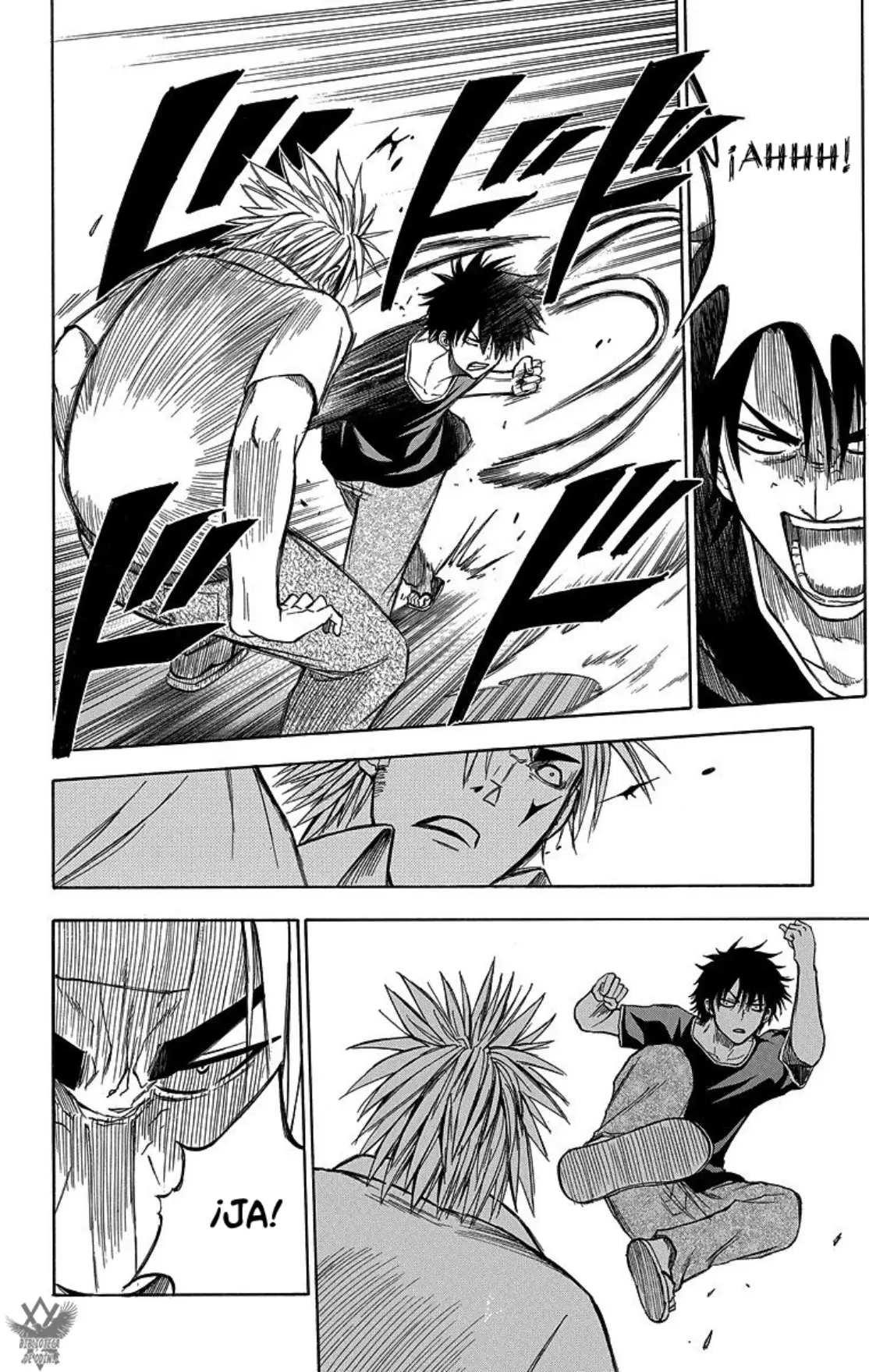 Beelzebub (Remake HD) capítulo 35, página 16