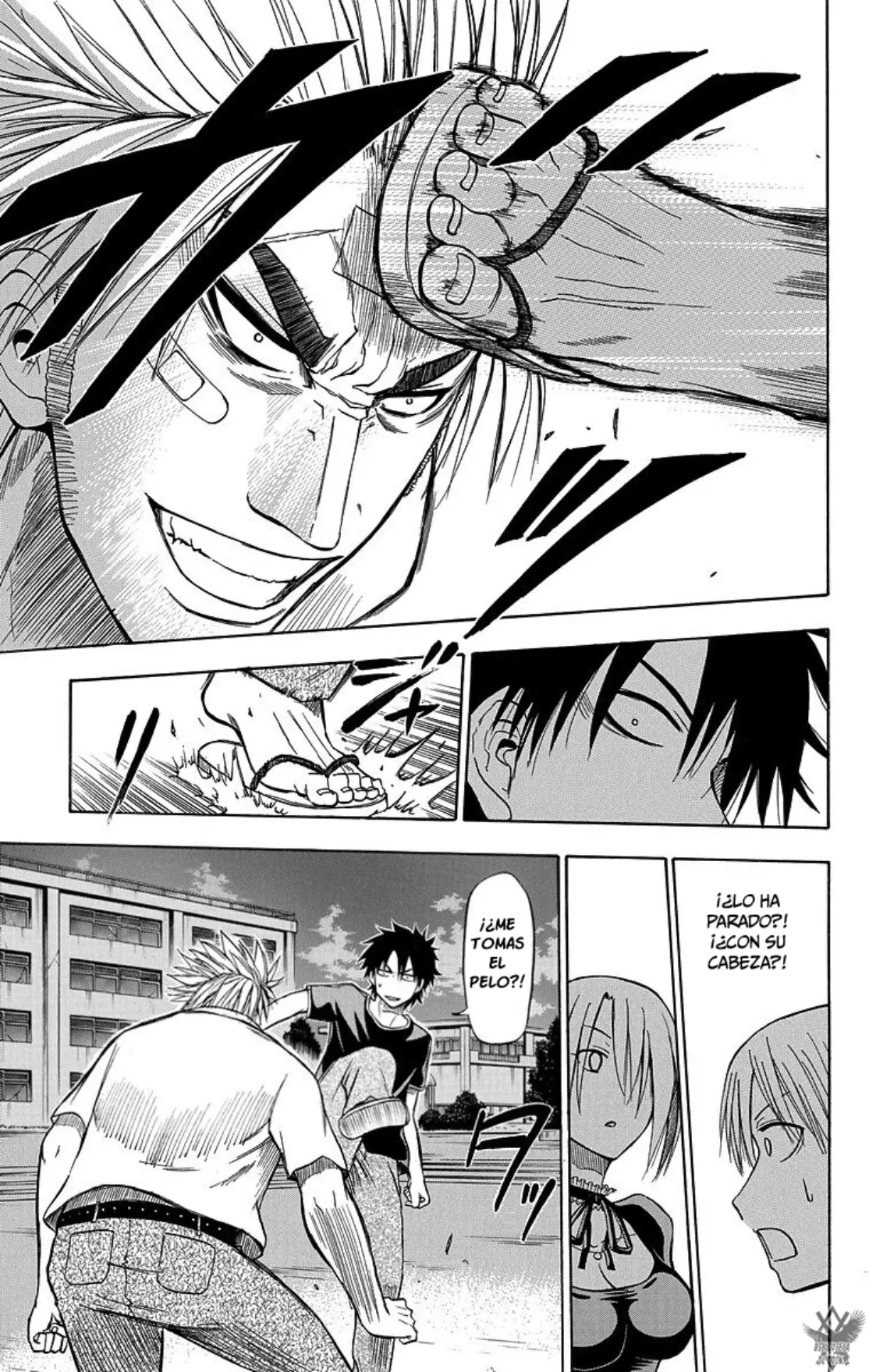 Beelzebub (Remake HD) capítulo 35, página 17