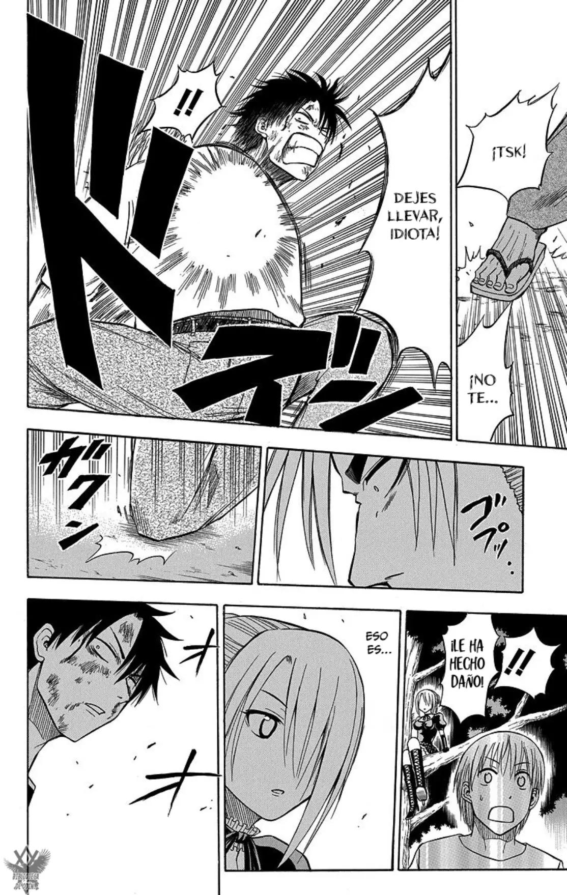 Beelzebub (Remake HD) capítulo 35, página 20