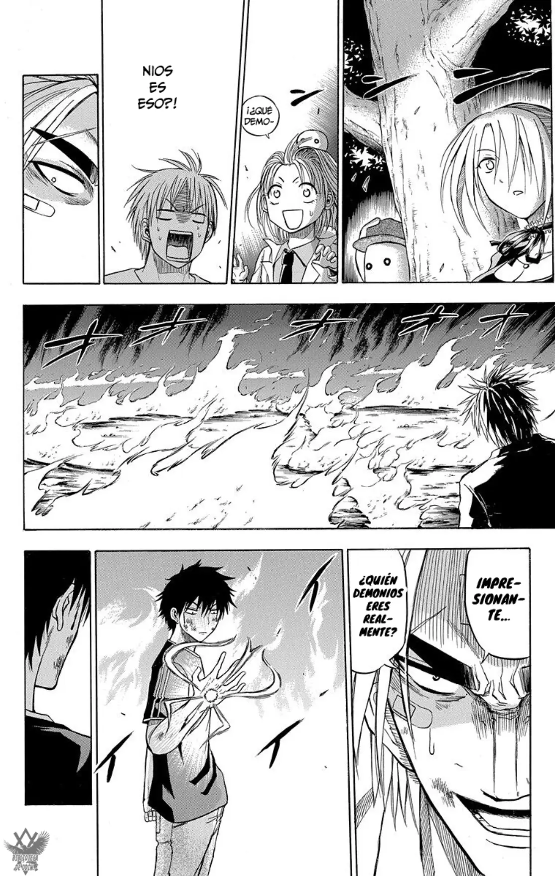 Beelzebub (Remake HD) capítulo 35, página 23