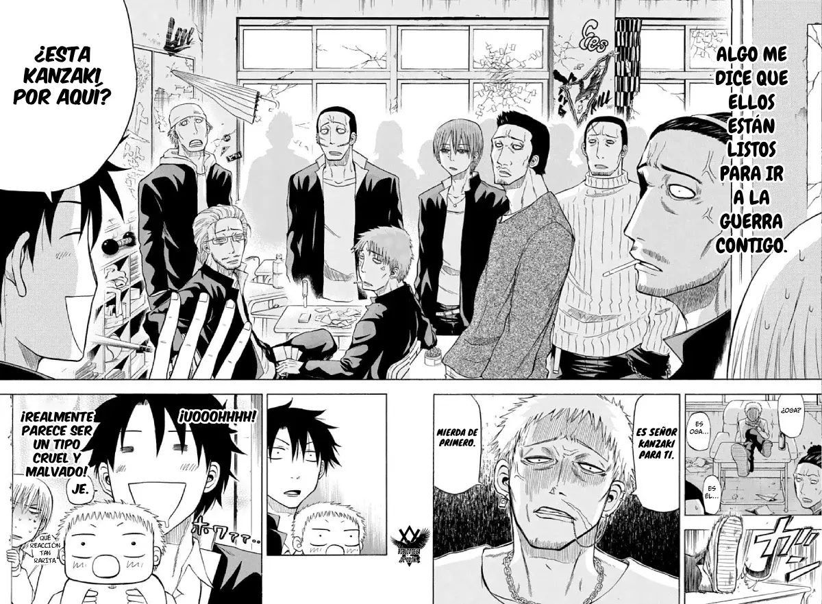 Beelzebub (Remake HD) capítulo 4, página 4