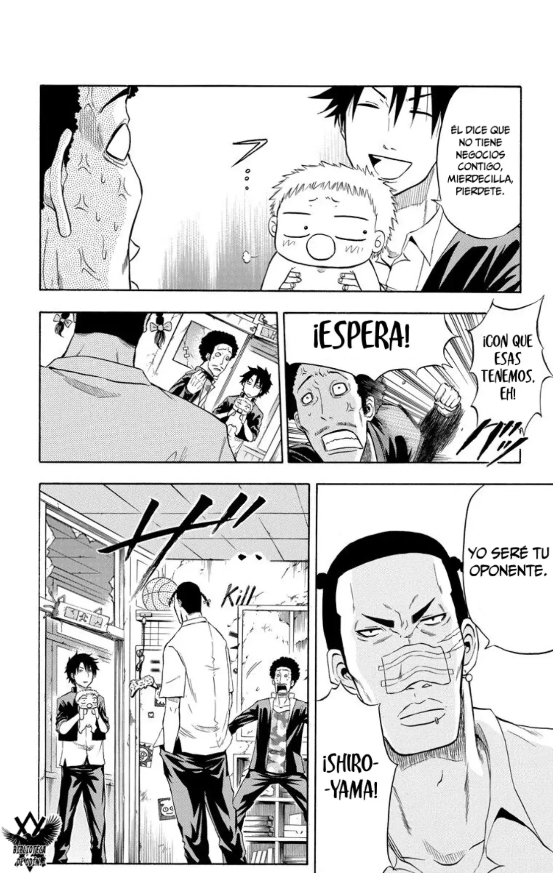 Beelzebub (Remake HD) capítulo 4, página 7