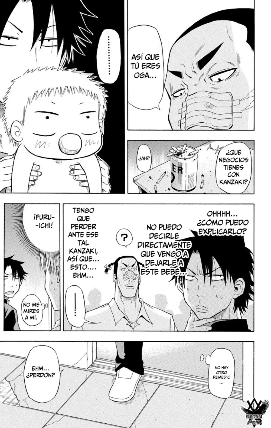 Beelzebub (Remake HD) capítulo 4, página 8