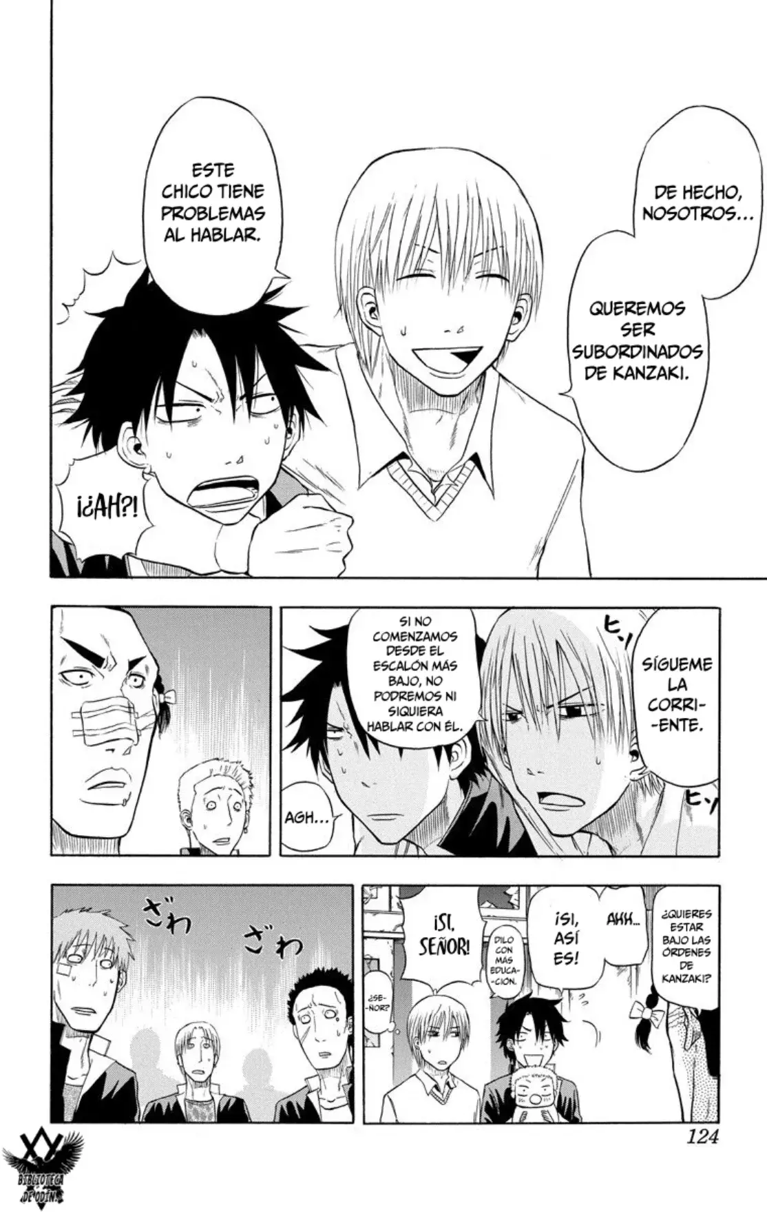 Beelzebub (Remake HD) capítulo 4, página 9