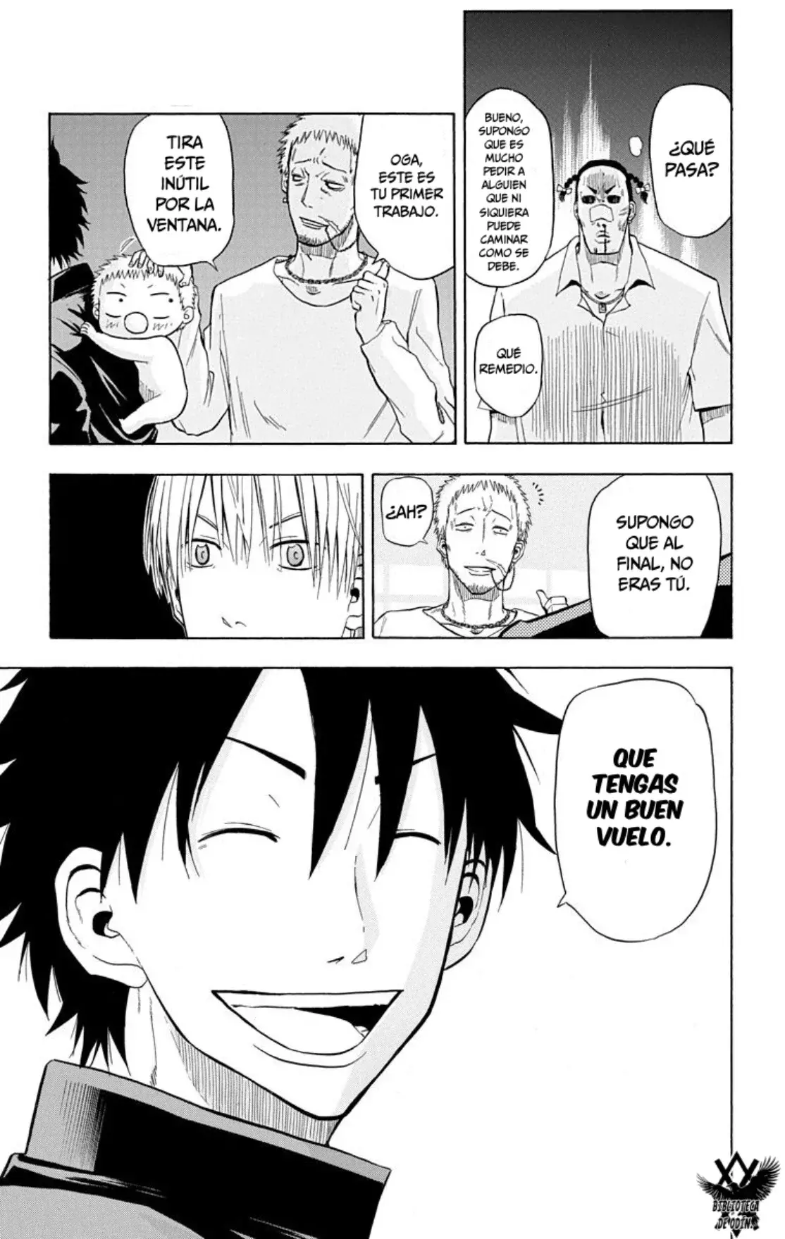Beelzebub (Remake HD) capítulo 4, página 18