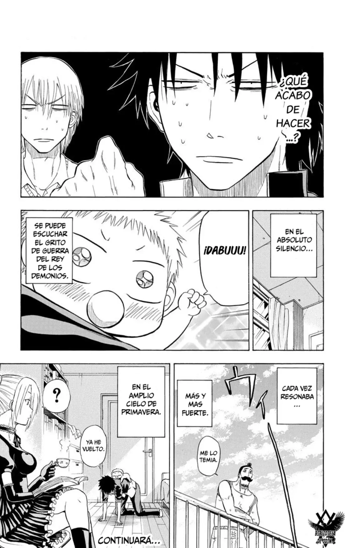 Beelzebub (Remake HD) capítulo 4, página 21