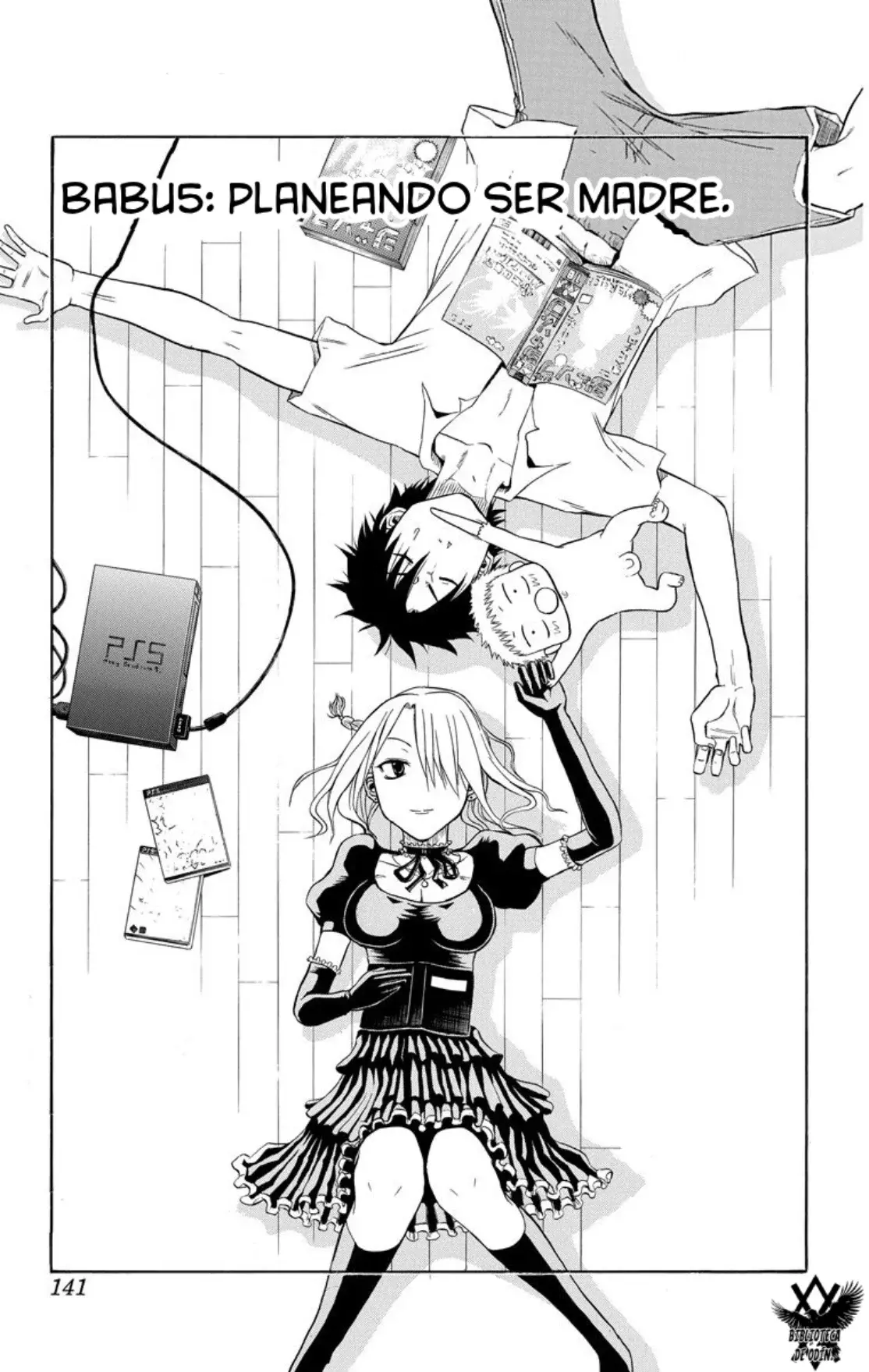 Beelzebub (Remake HD) capítulo 5, página 5
