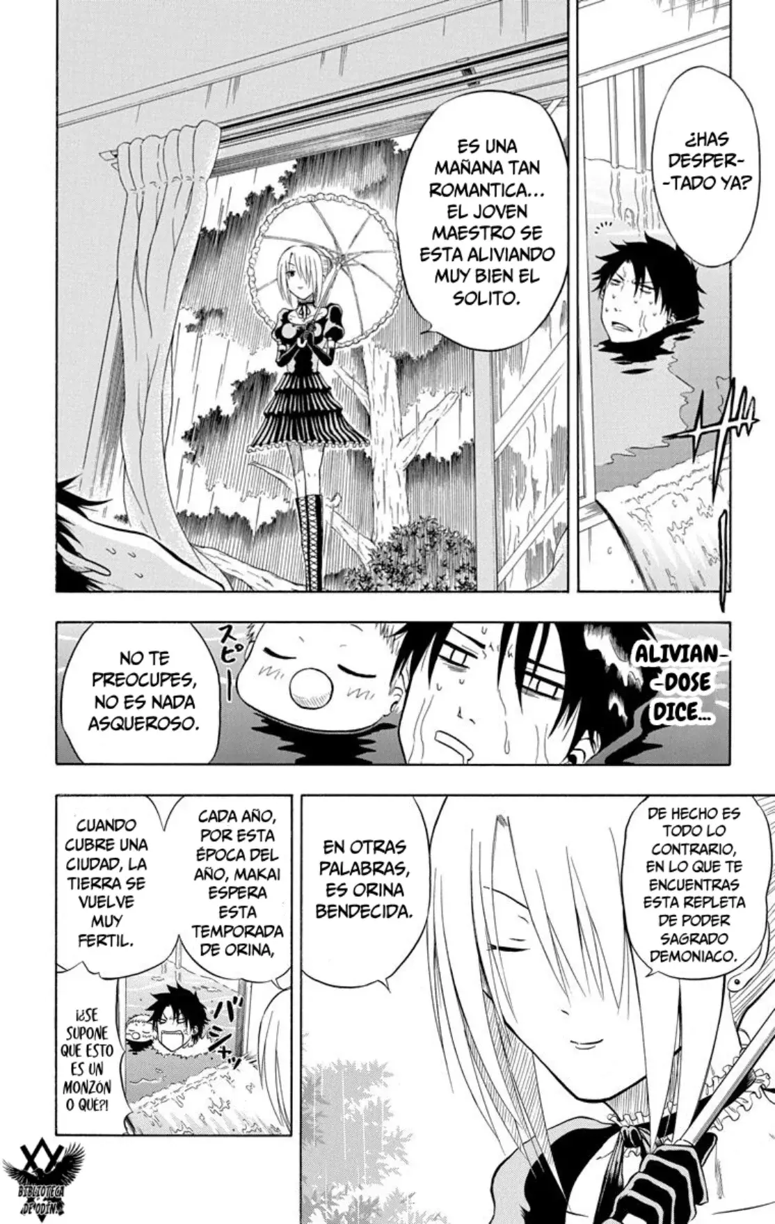 Beelzebub (Remake HD) capítulo 5, página 6