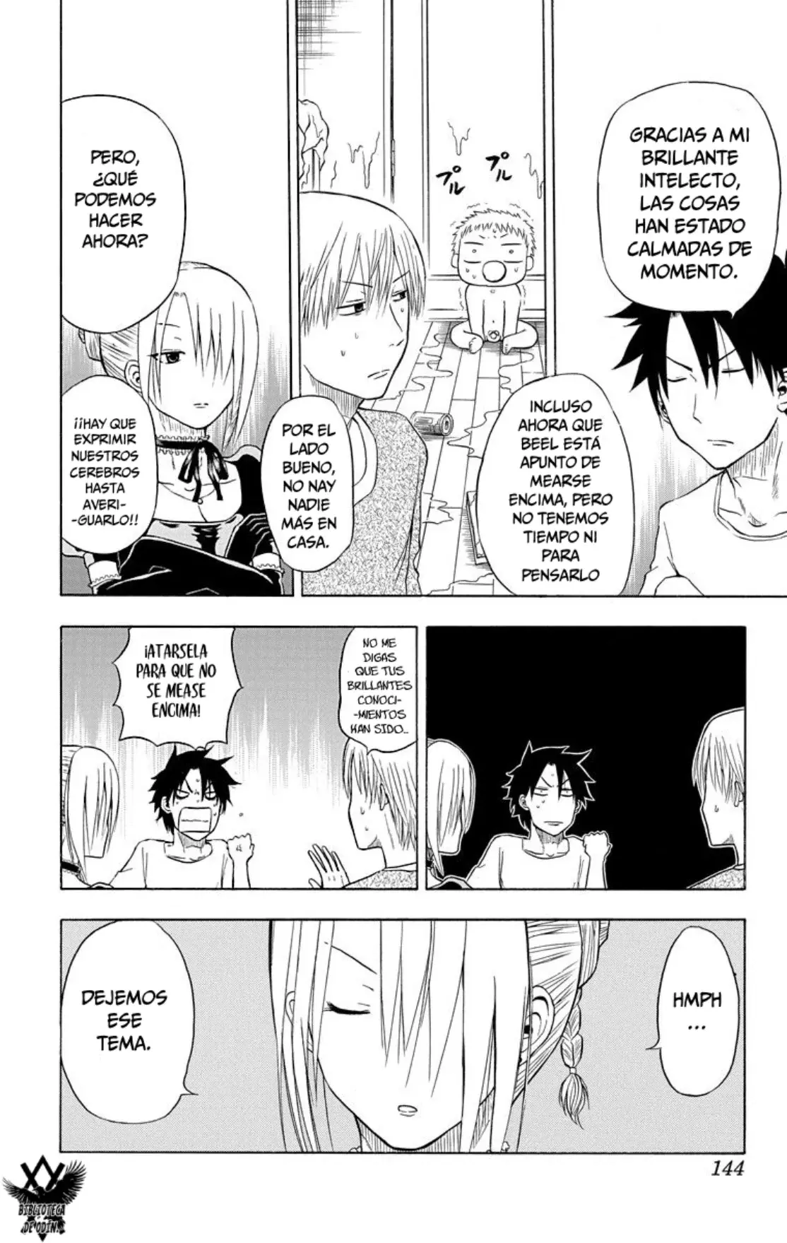 Beelzebub (Remake HD) capítulo 5, página 8