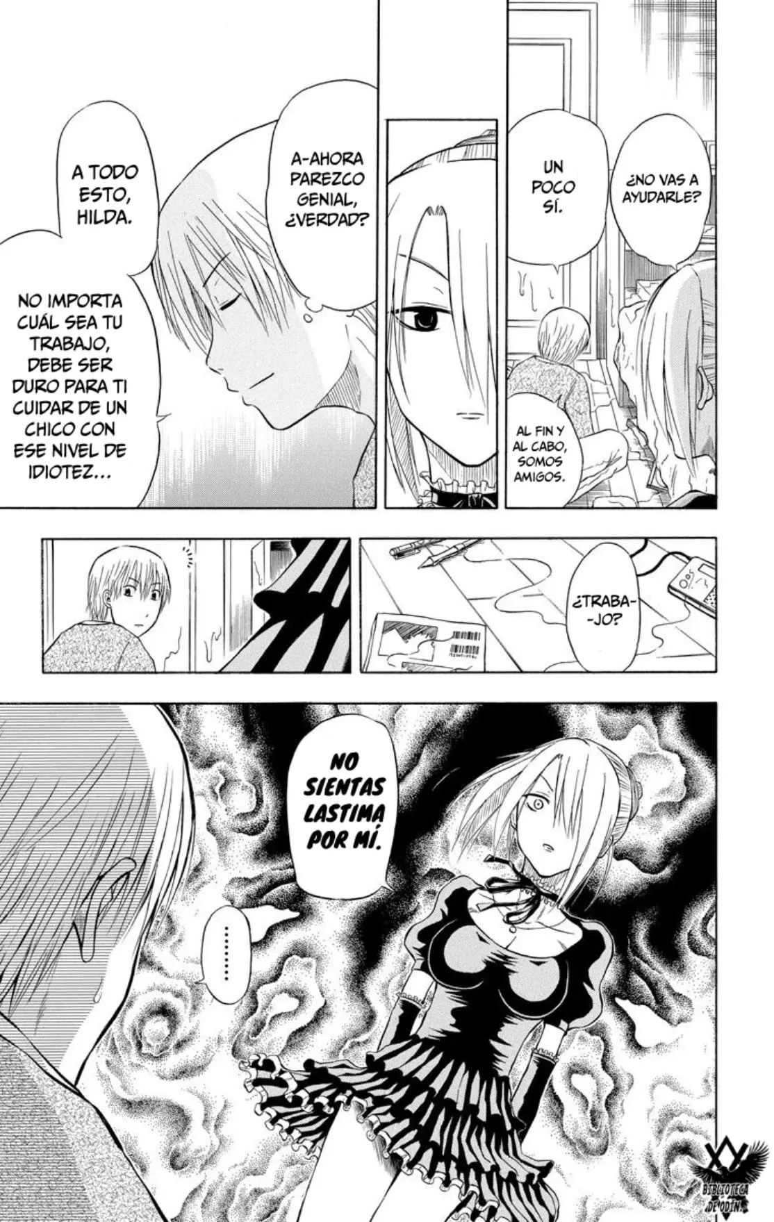 Beelzebub (Remake HD) capítulo 5, página 11