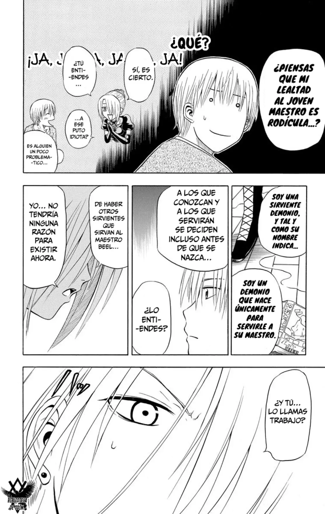 Beelzebub (Remake HD) capítulo 5, página 12