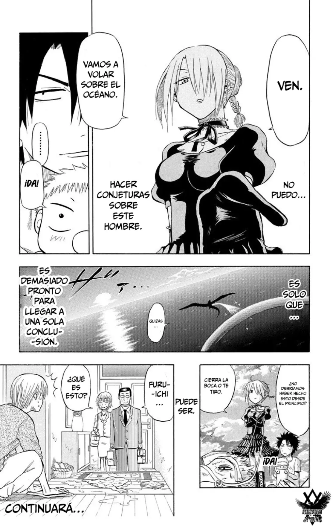 Beelzebub (Remake HD) capítulo 5, página 21
