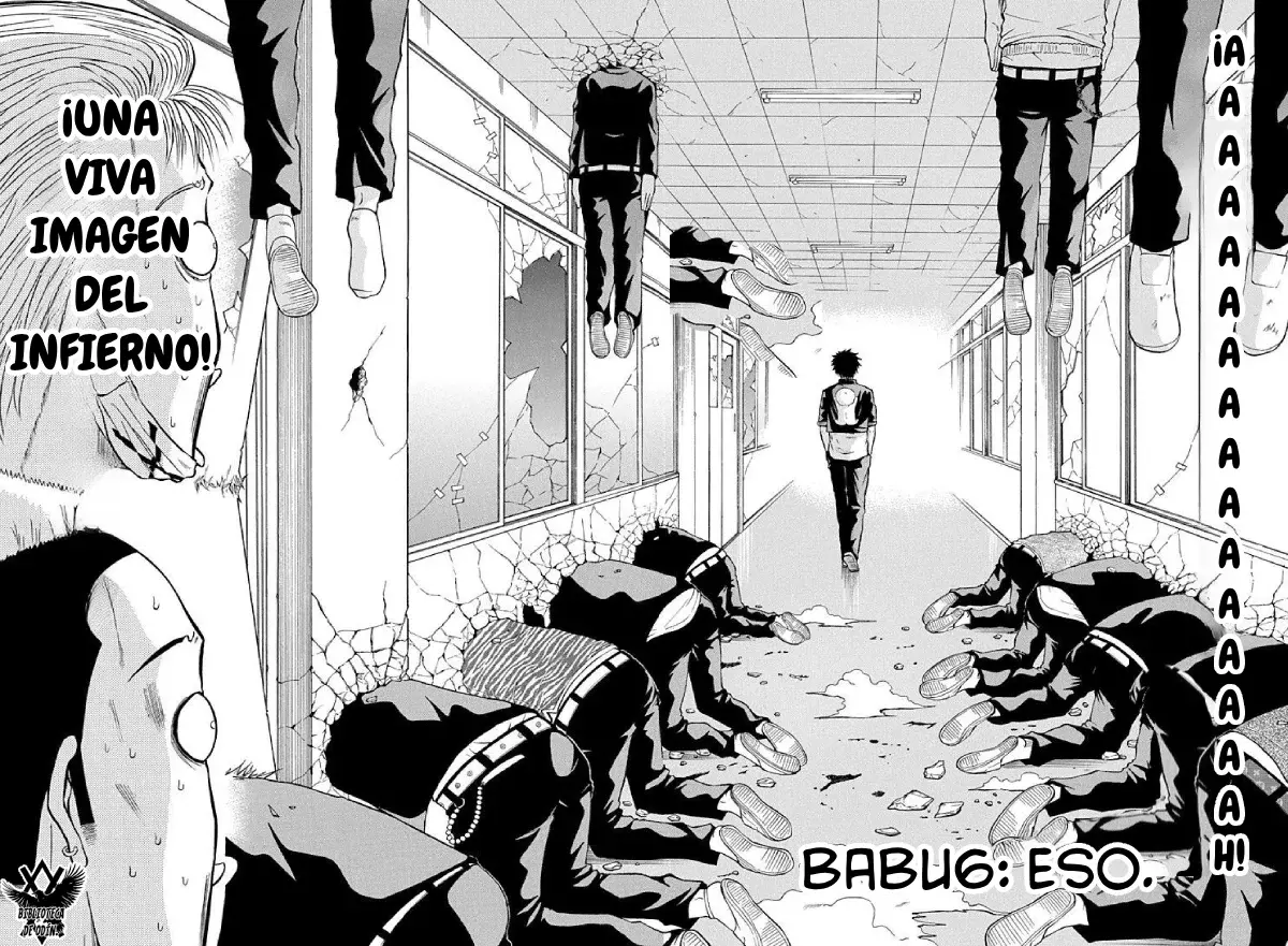 Beelzebub (Remake HD) capítulo 6, página 4