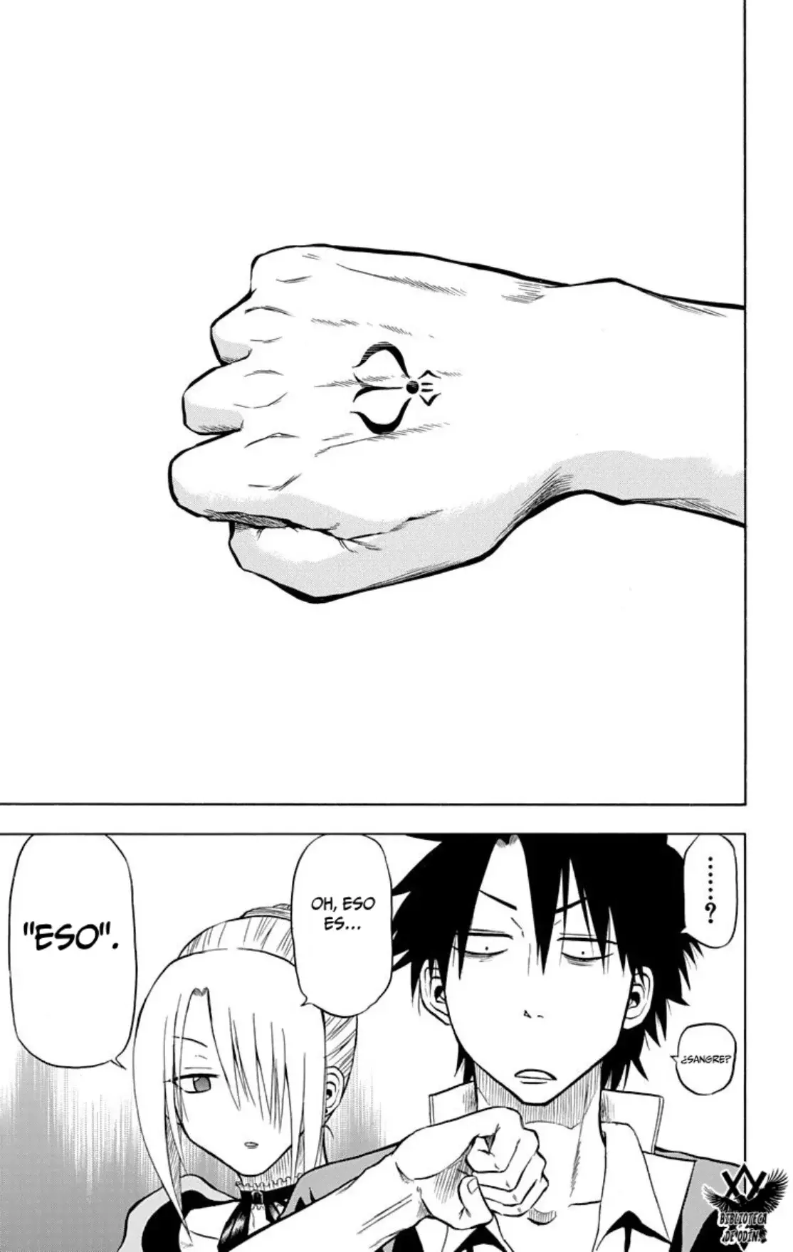 Beelzebub (Remake HD) capítulo 6, página 6