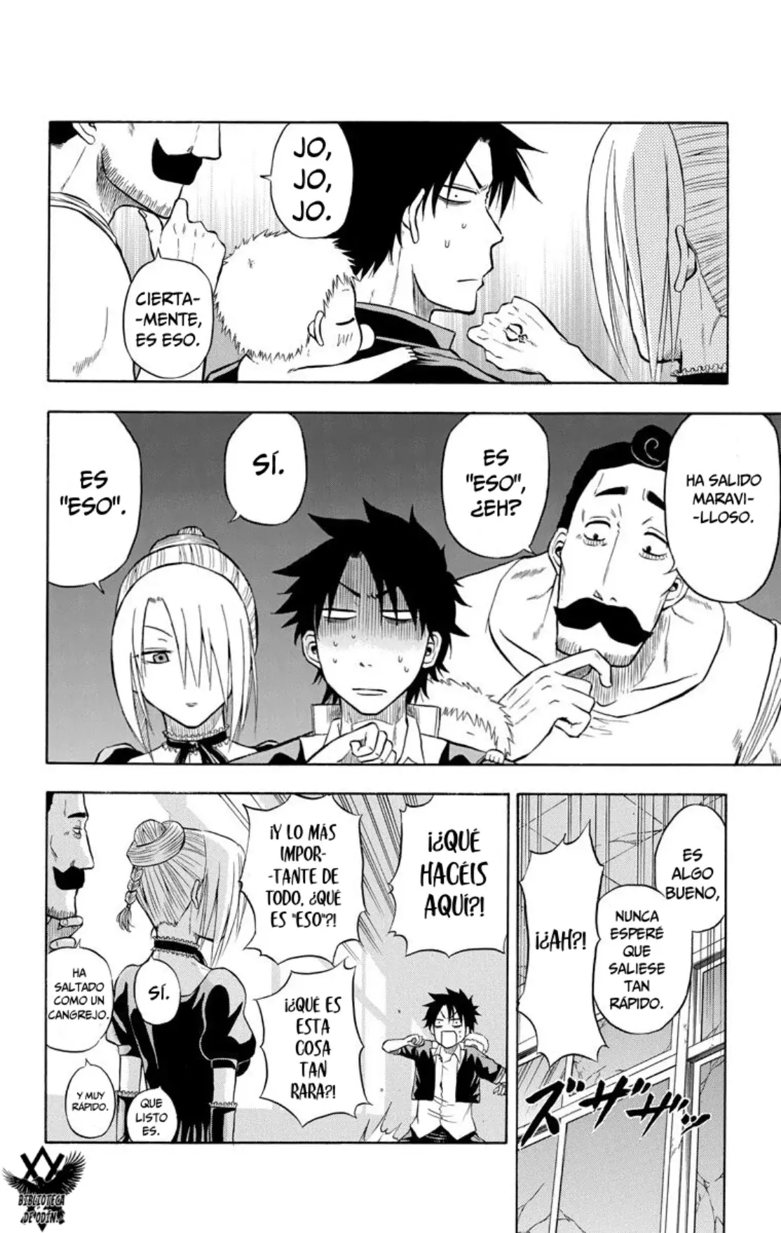 Beelzebub (Remake HD) capítulo 6, página 7