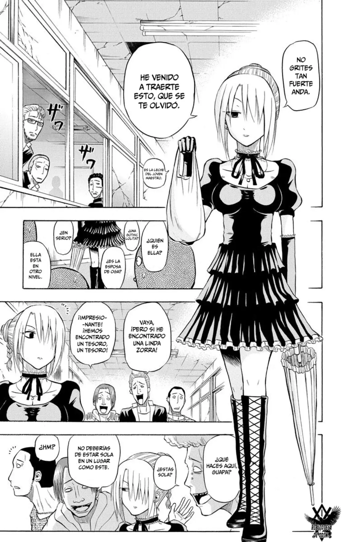 Beelzebub (Remake HD) capítulo 6, página 8