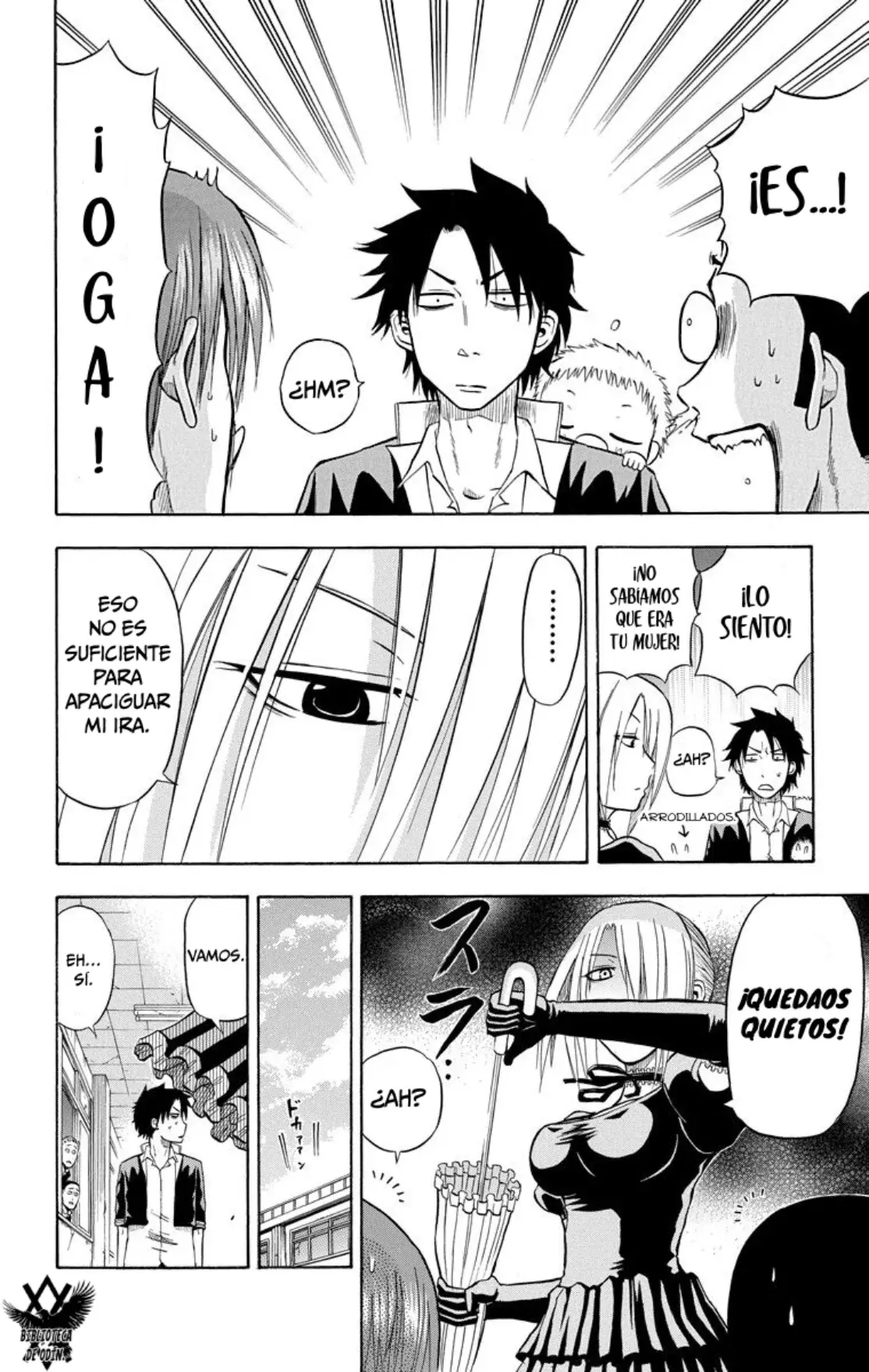 Beelzebub (Remake HD) capítulo 6, página 9